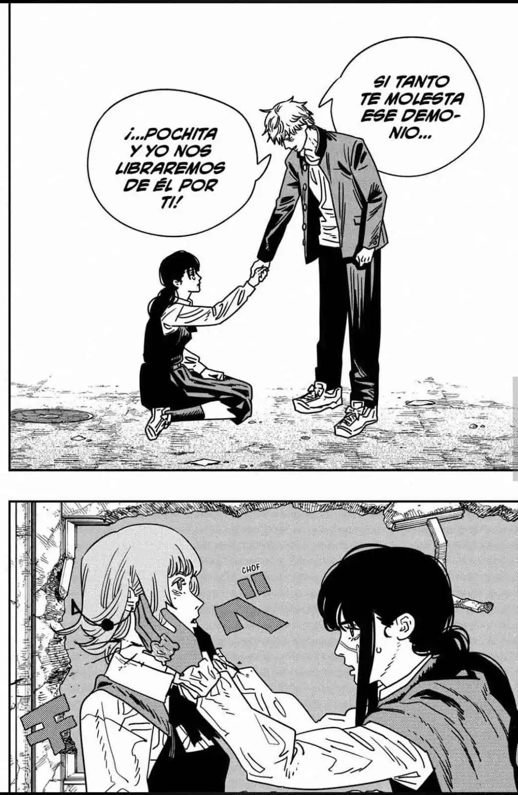 Página 8 — Chainsaw Man Capítulo 219