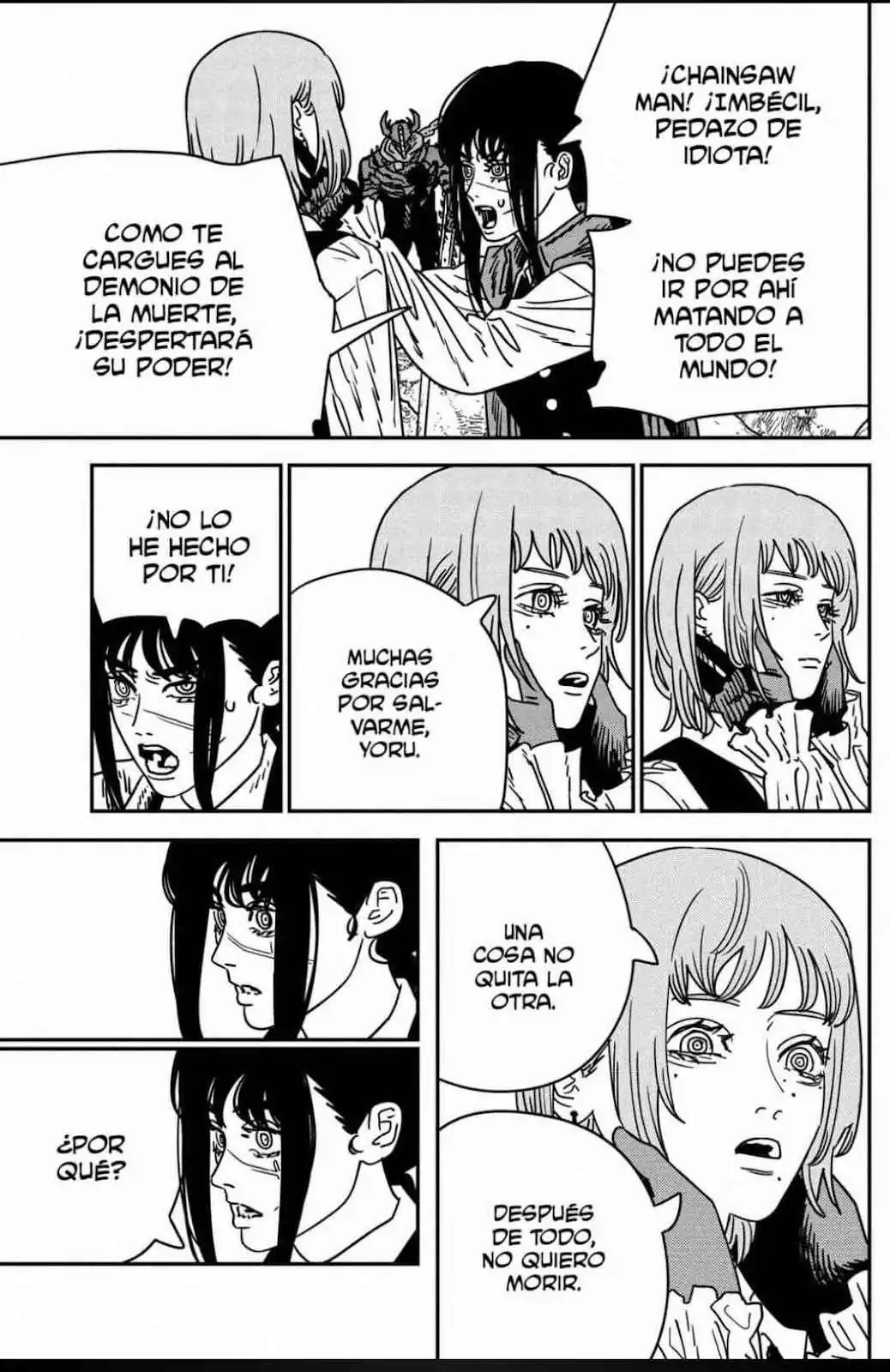 Página 9 — Chainsaw Man Capítulo 219