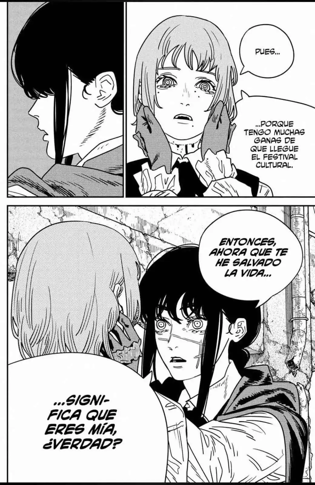 Página 10 — Chainsaw Man Capítulo 219
