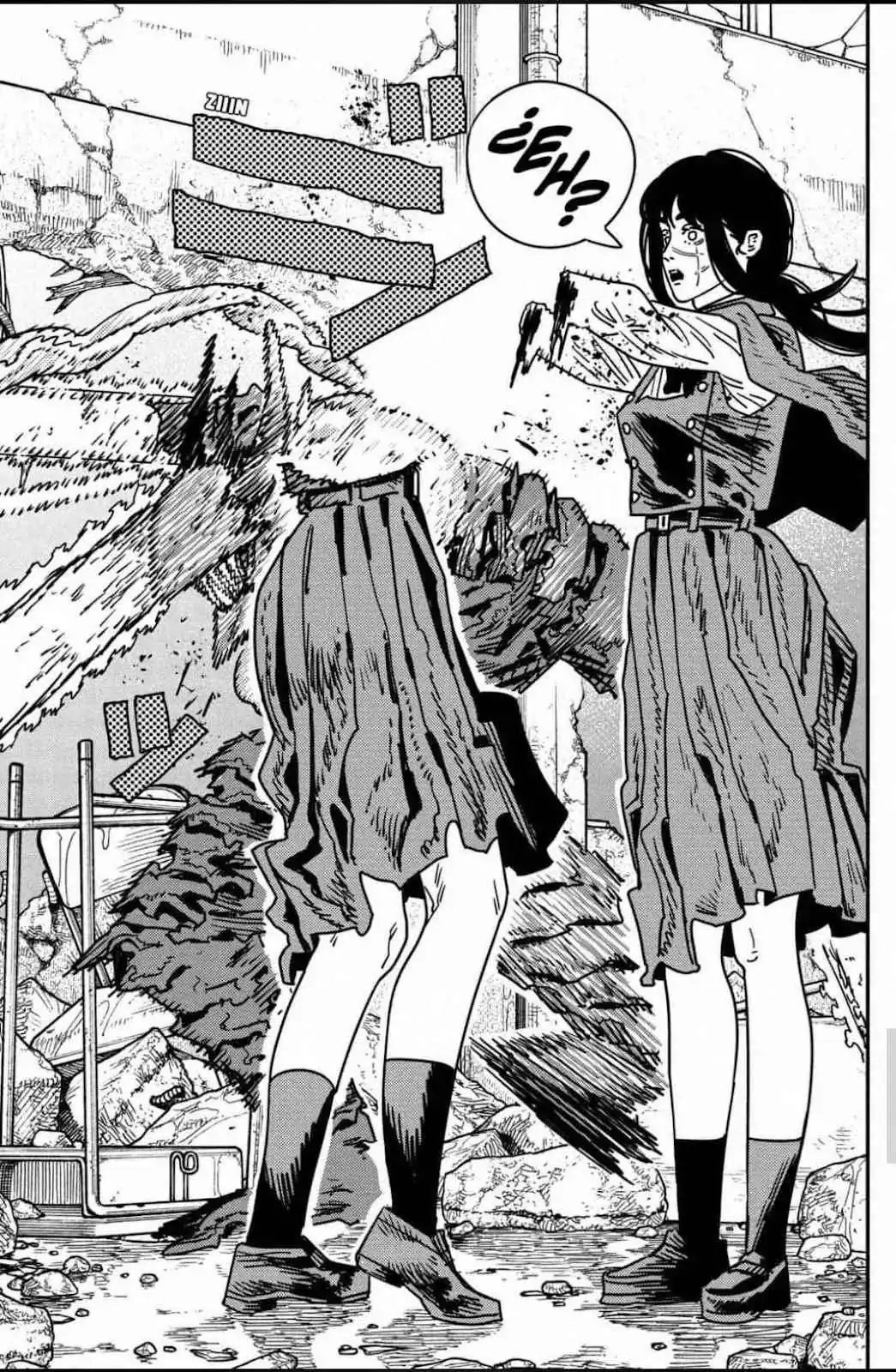 Página 13 — Chainsaw Man Capítulo 219