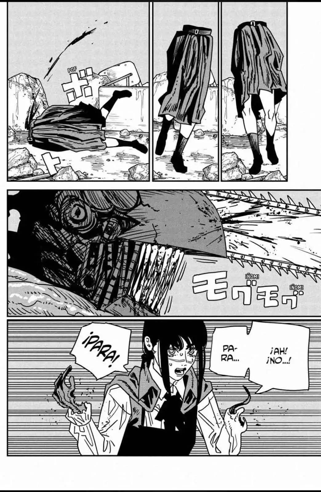 Página 14 — Chainsaw Man Capítulo 219