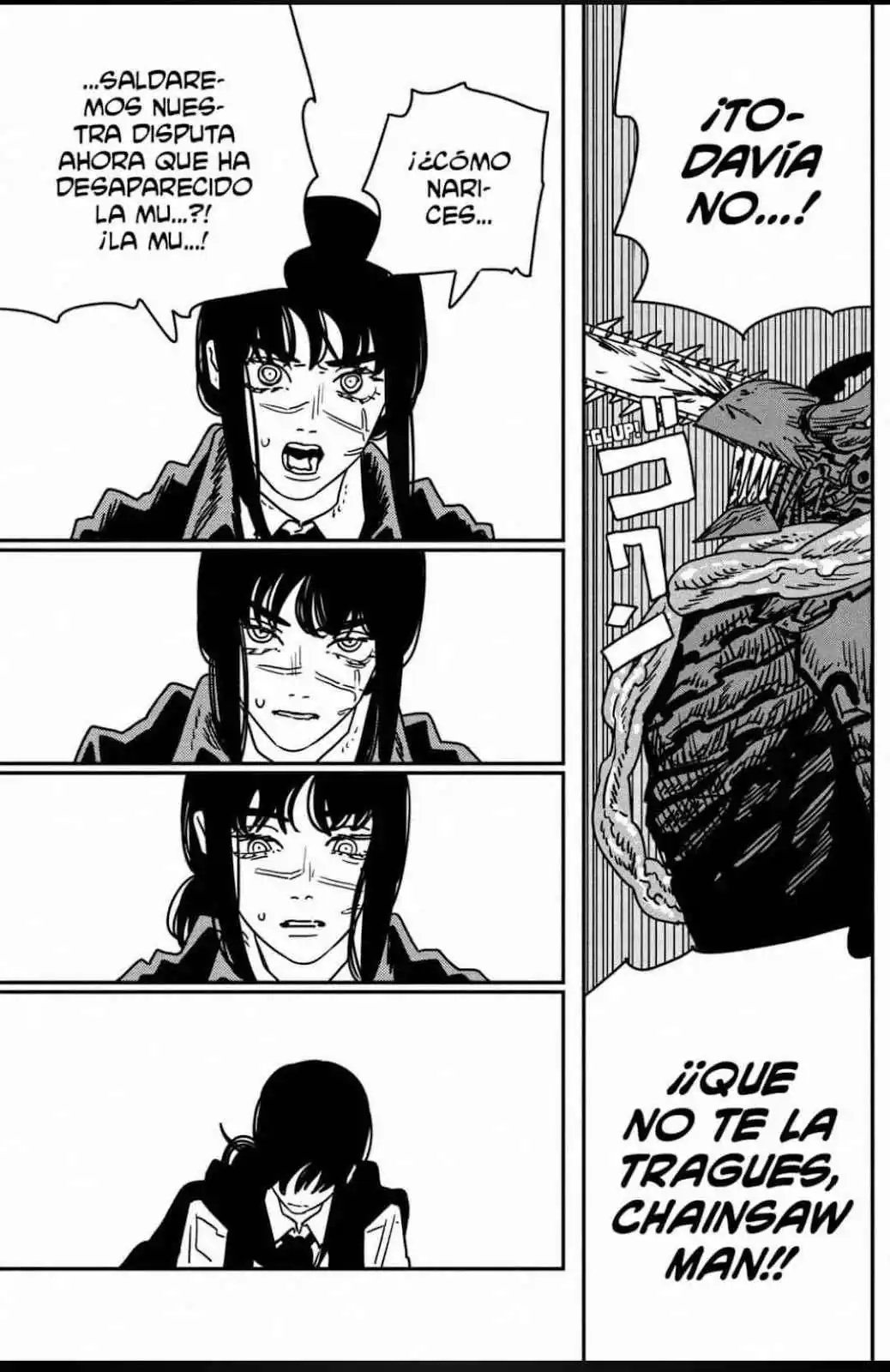 Página 15 — Chainsaw Man Capítulo 219