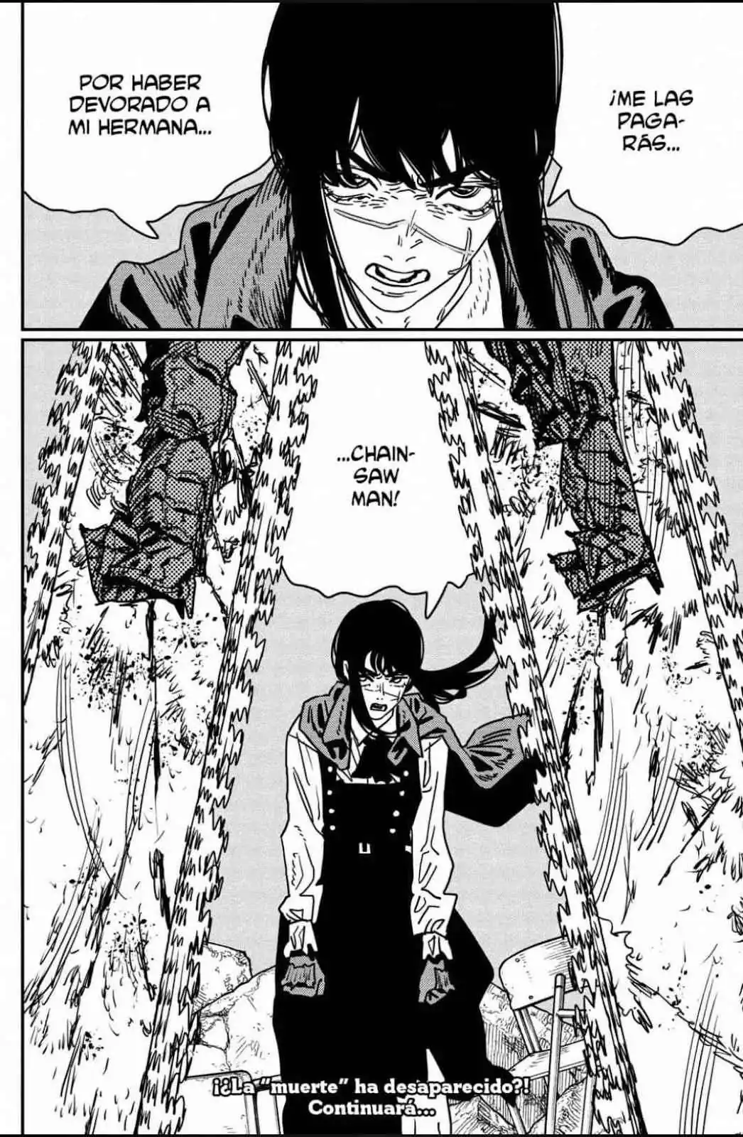 Página 16 — Chainsaw Man Capítulo 219