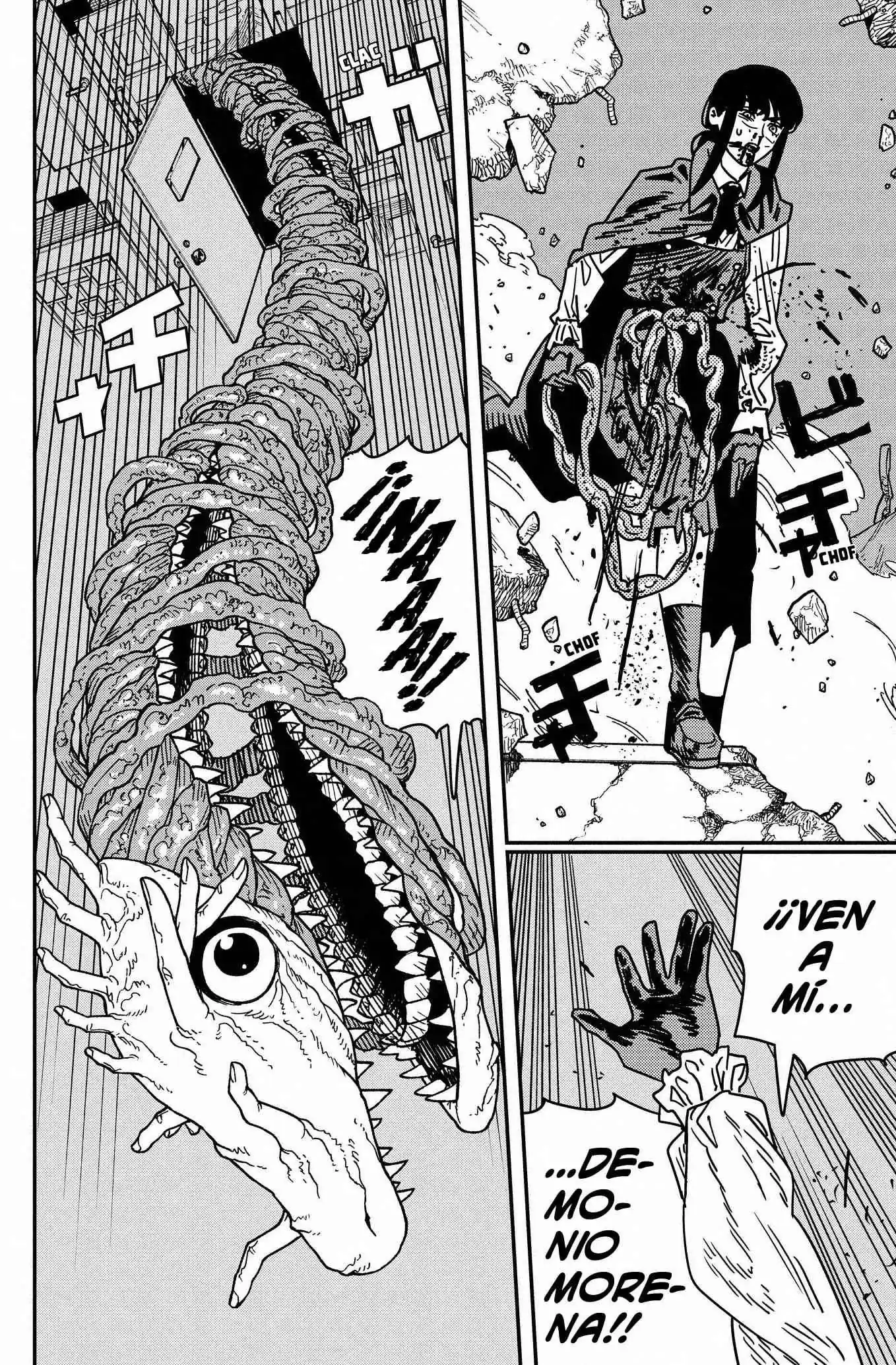 Página 4 — Chainsaw Man Capítulo 220