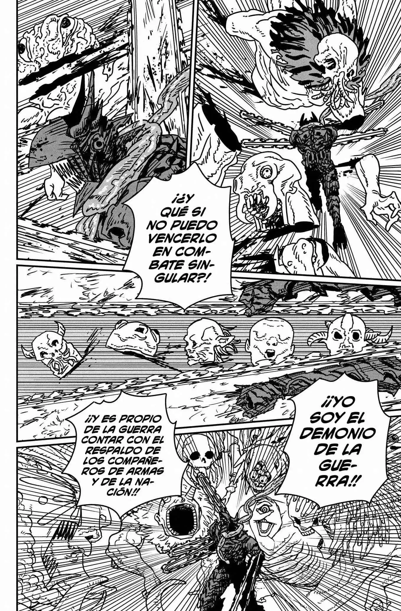 Página 8 — Chainsaw Man Capítulo 220