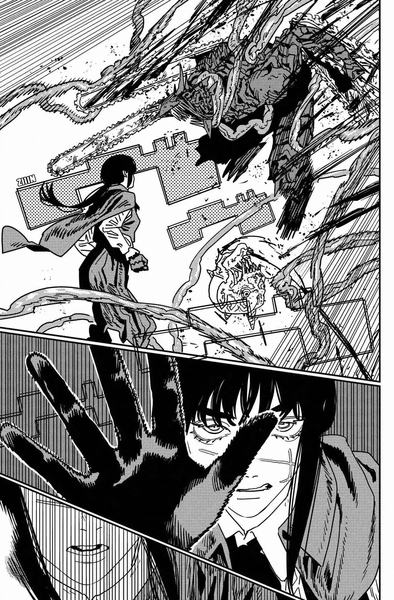 Página 11 — Chainsaw Man Capítulo 220