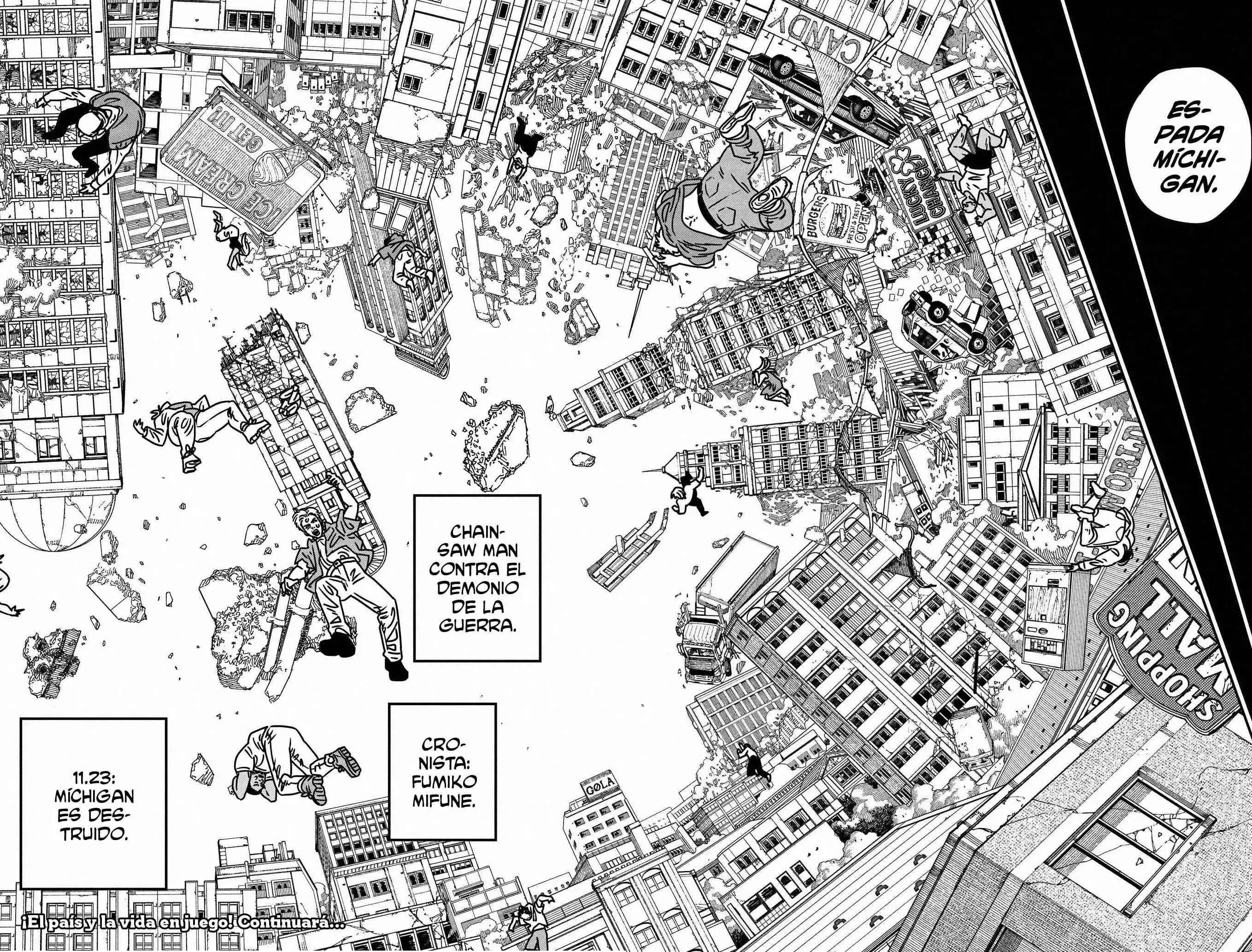 Página 12 — Chainsaw Man Capítulo 220