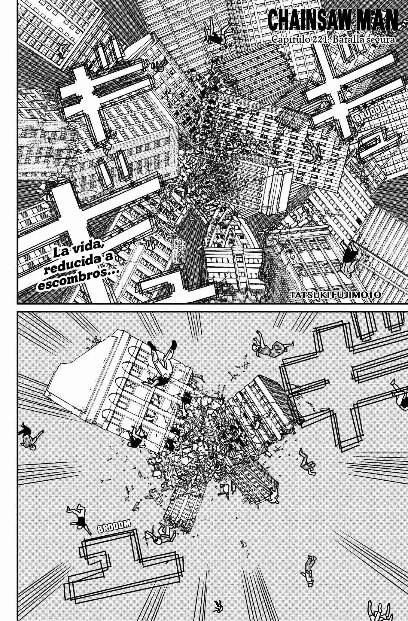 Página 1 — Chainsaw Man Capítulo 221
