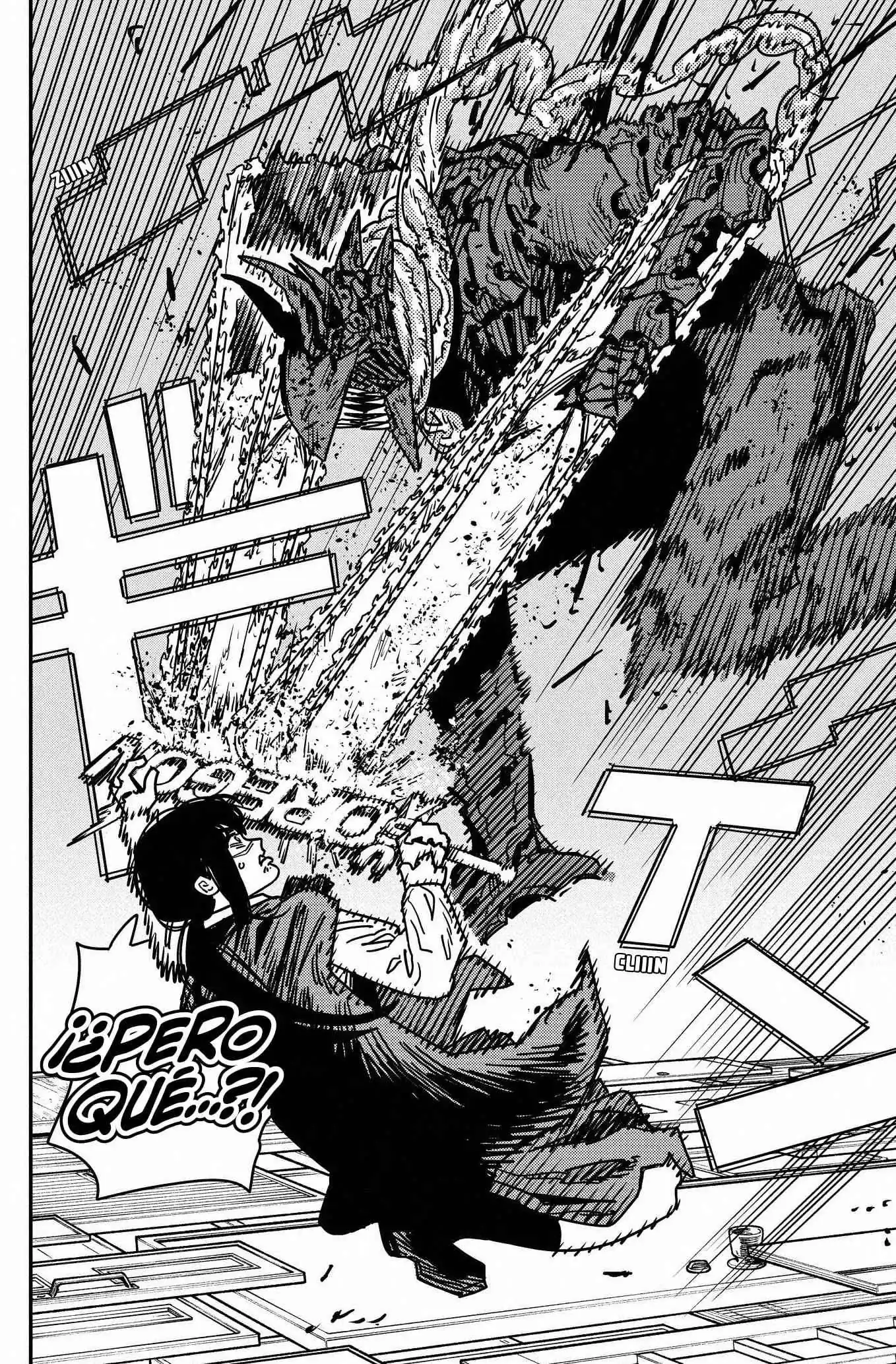 Página 4 — Chainsaw Man Capítulo 221