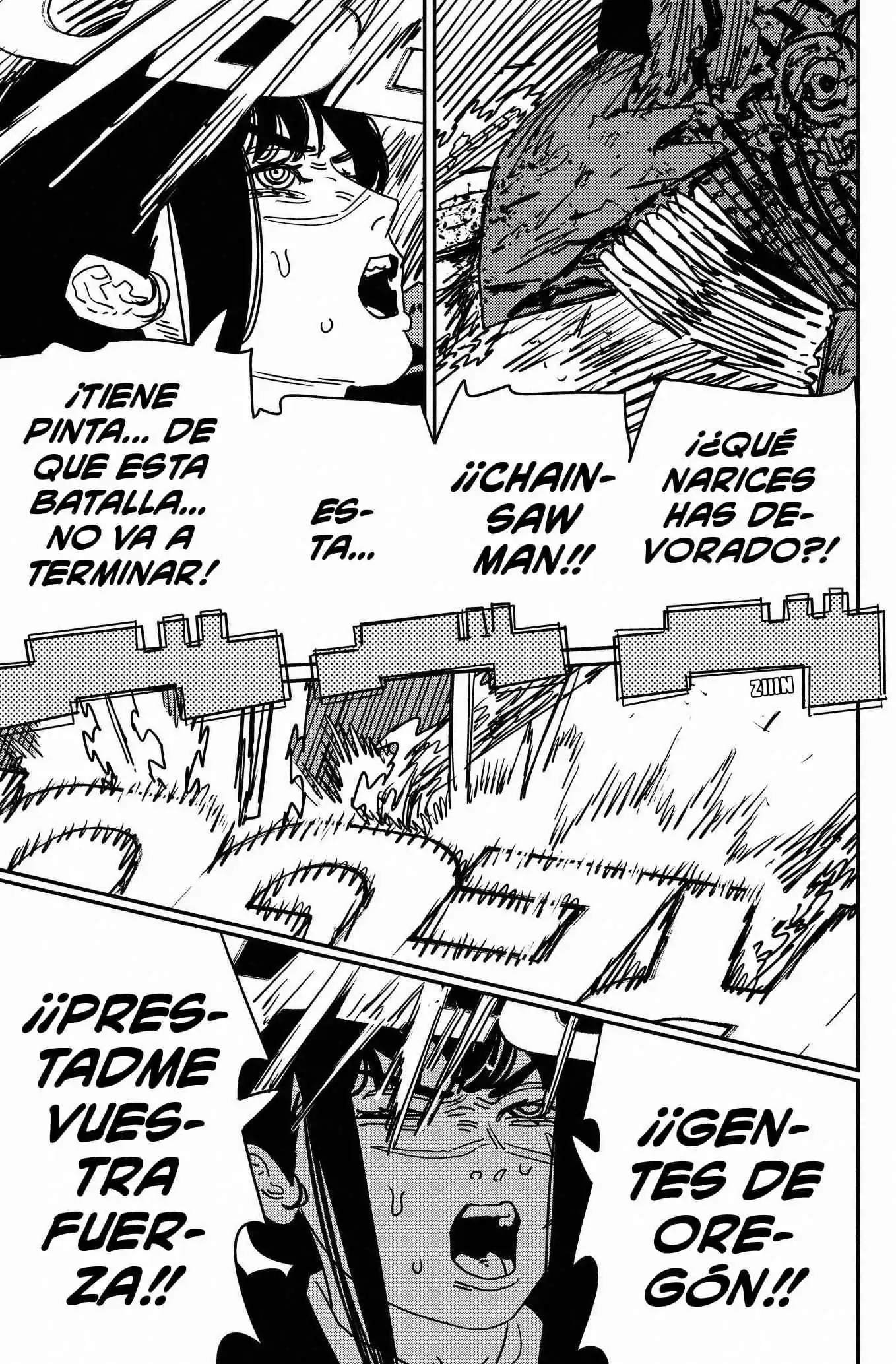 Página 5 — Chainsaw Man Capítulo 221