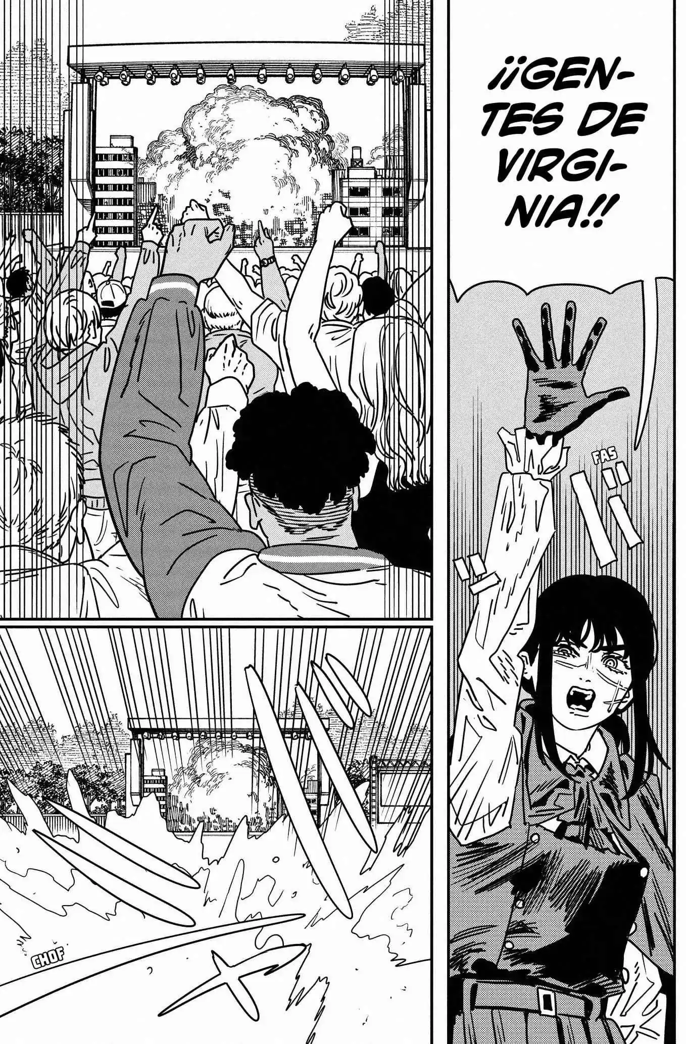Página 8 — Chainsaw Man Capítulo 221