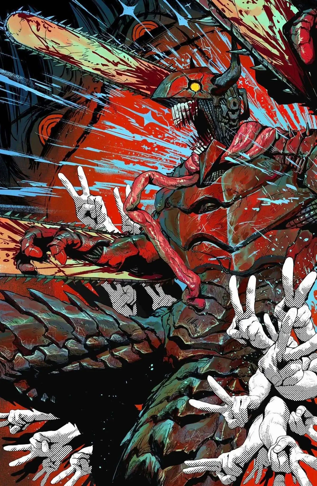 Página 1 — Chainsaw Man Capítulo 223