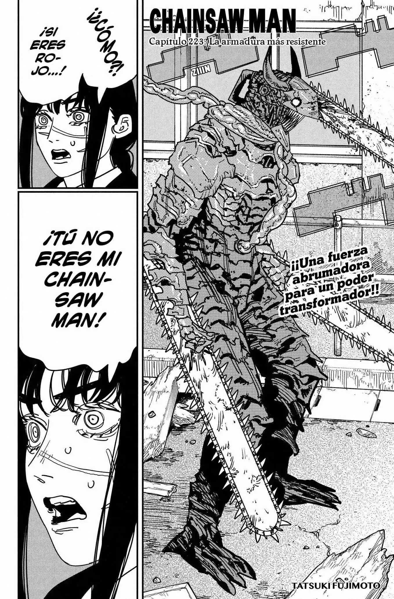 Página 2 — Chainsaw Man Capítulo 223
