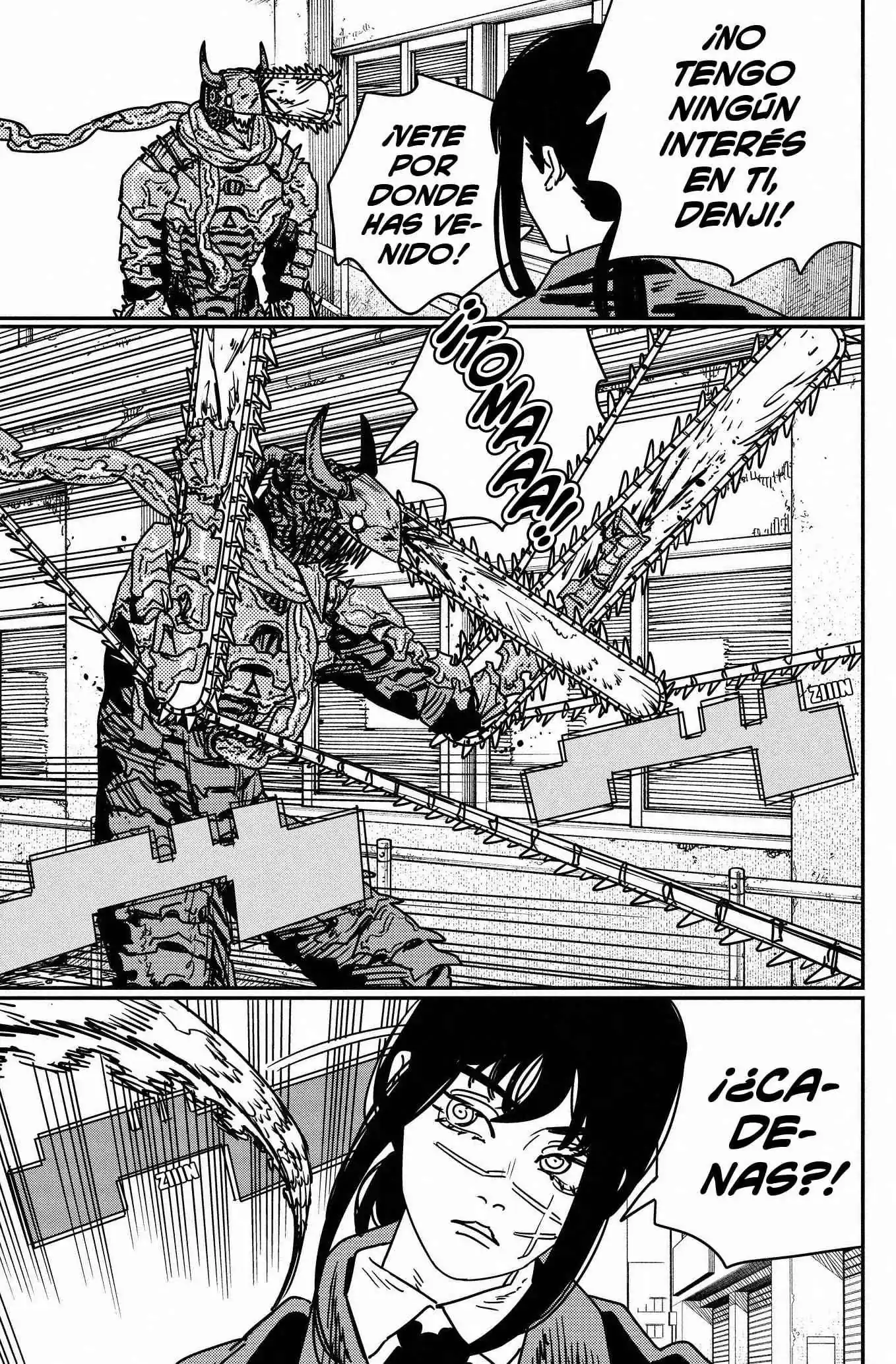 Página 3 — Chainsaw Man Capítulo 223