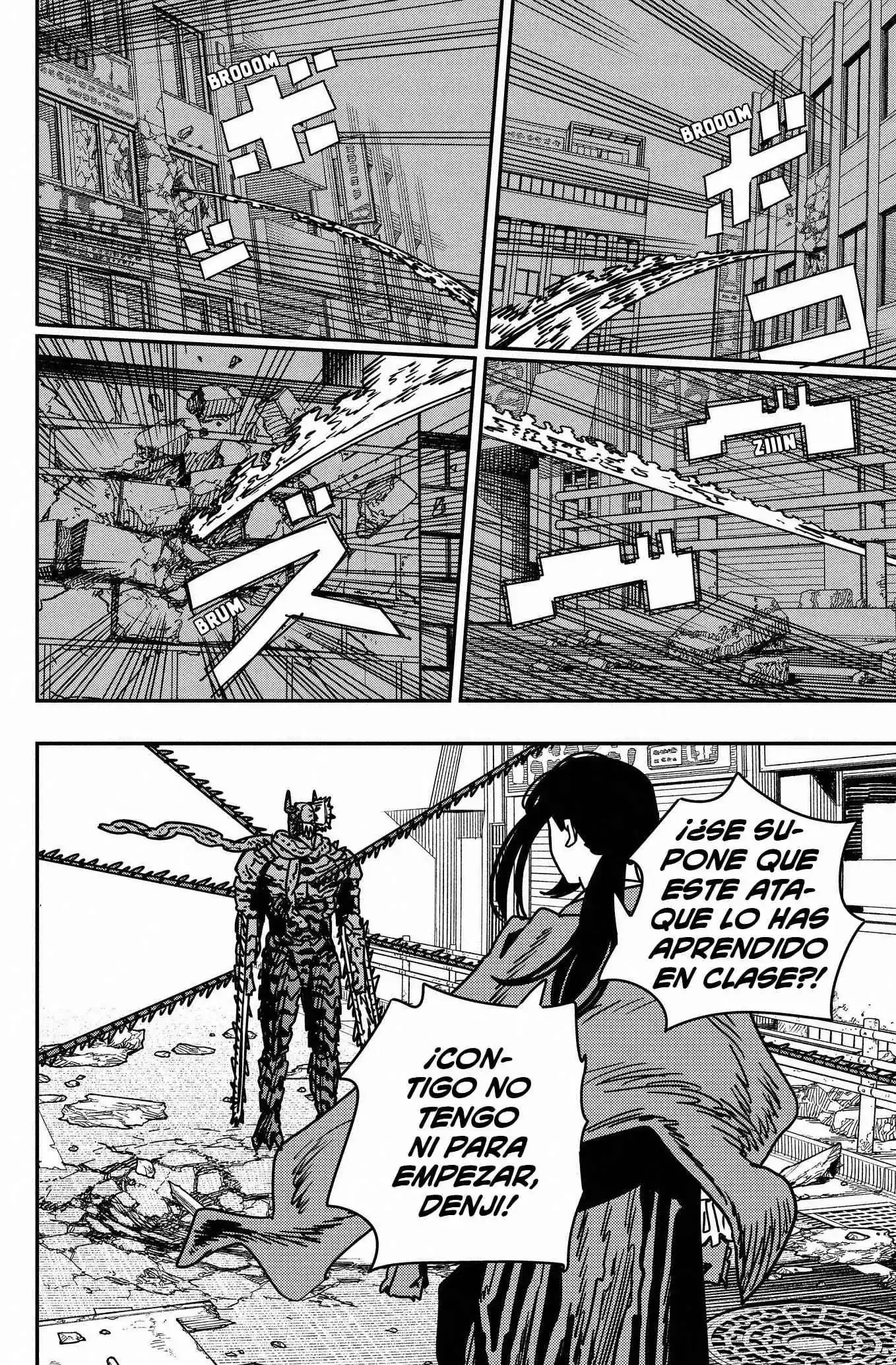 Página 4 — Chainsaw Man Capítulo 223