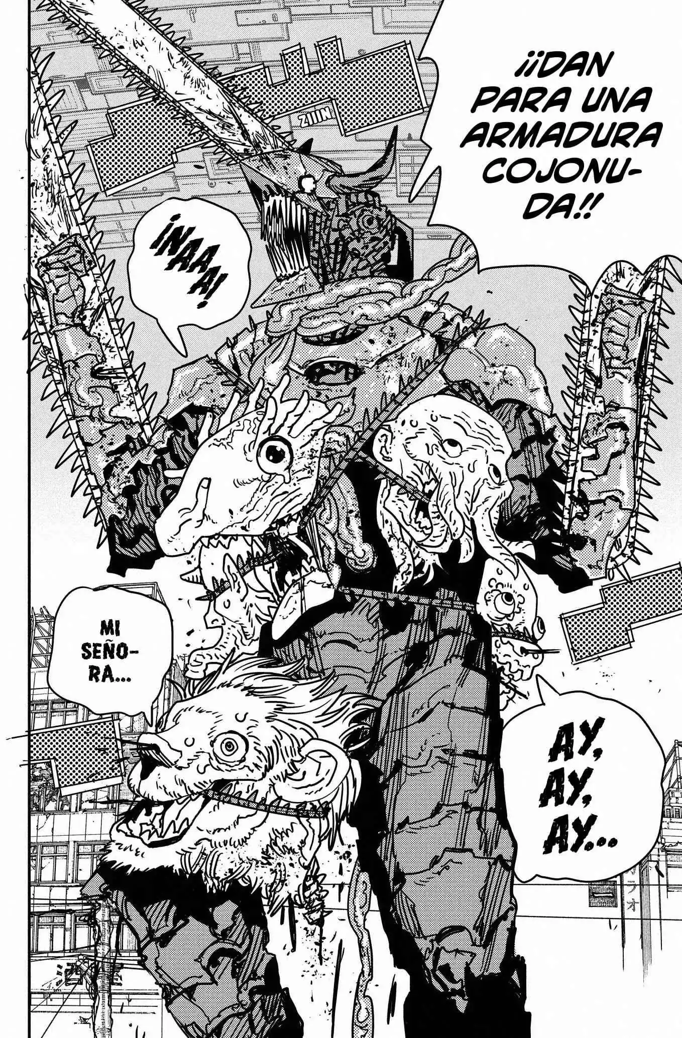 Página 6 — Chainsaw Man Capítulo 223