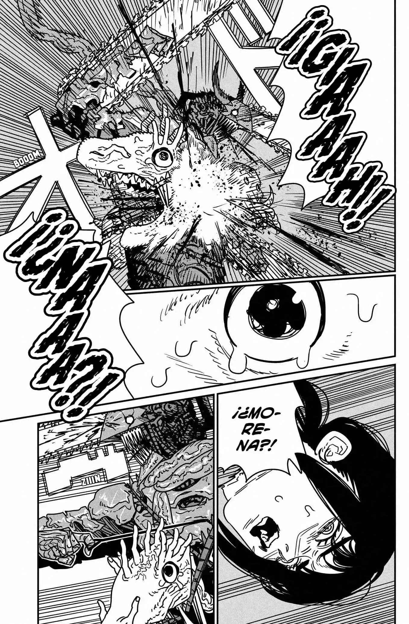 Página 9 — Chainsaw Man Capítulo 223