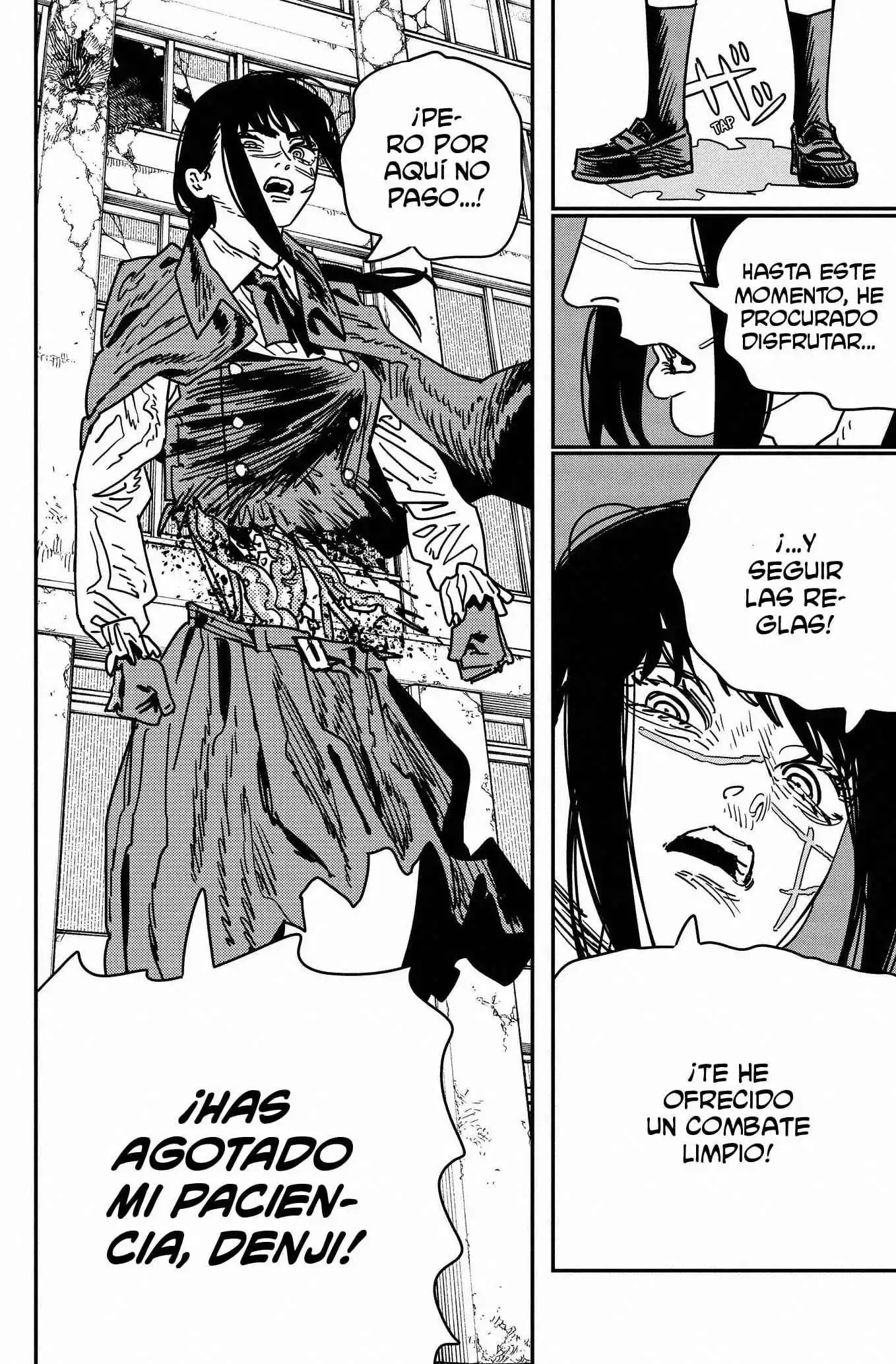 Página 10 — Chainsaw Man Capítulo 223