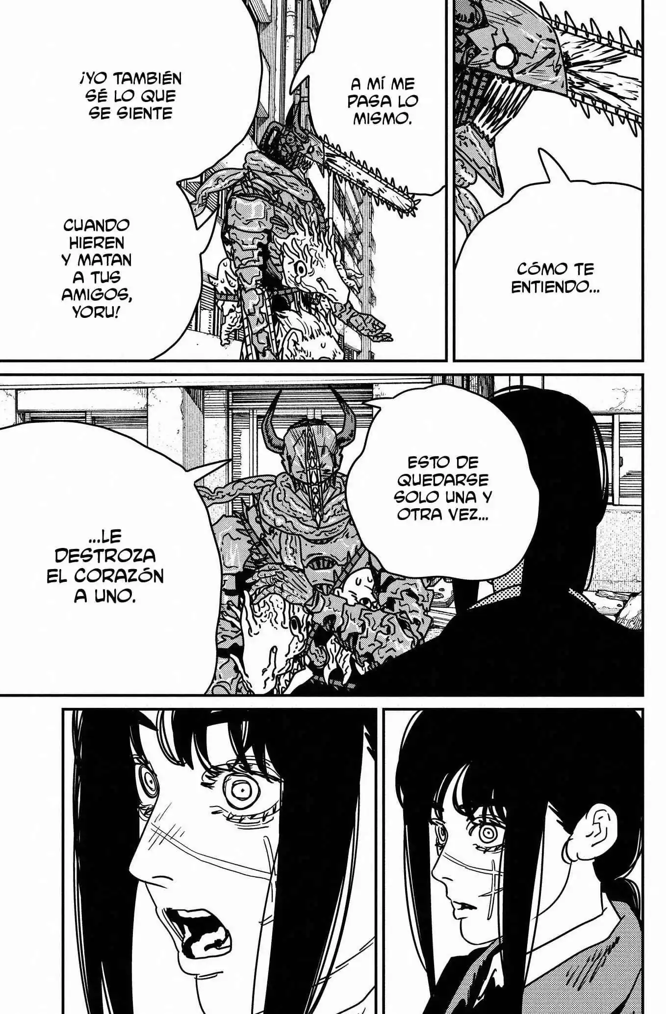 Página 11 — Chainsaw Man Capítulo 223