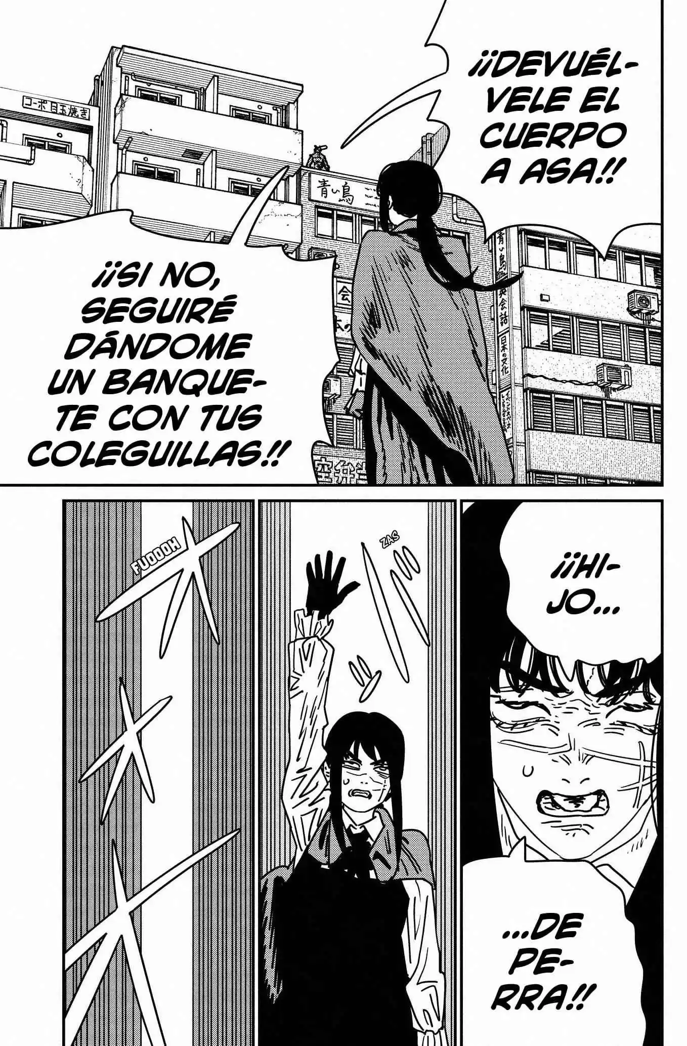 Página 15 — Chainsaw Man Capítulo 223