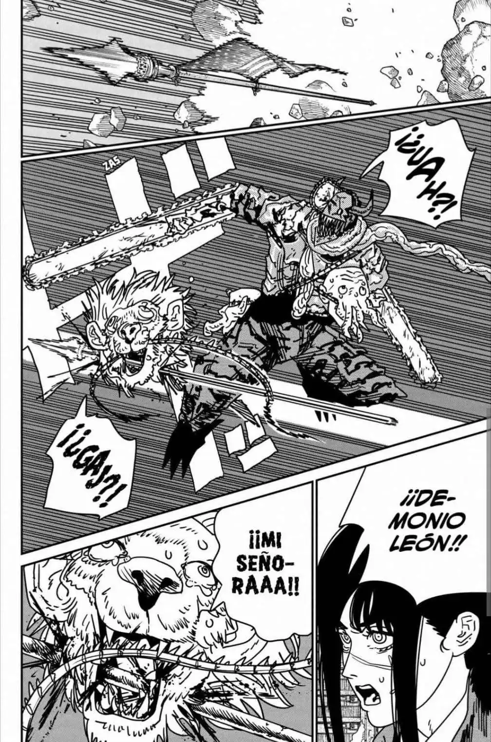 Página 4 — Chainsaw Man Capítulo 224