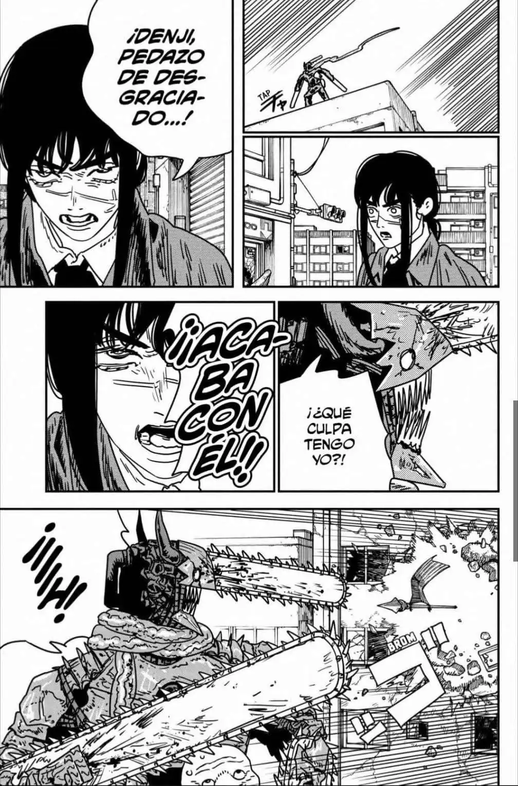 Página 5 — Chainsaw Man Capítulo 224