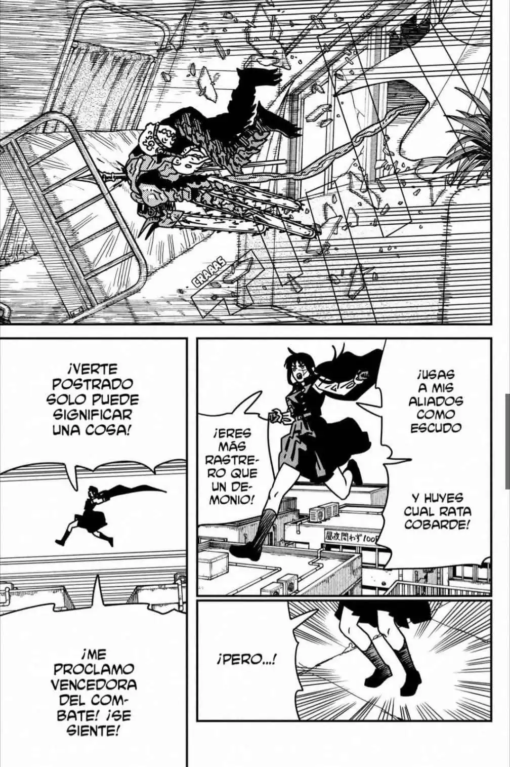 Página 8 — Chainsaw Man Capítulo 224