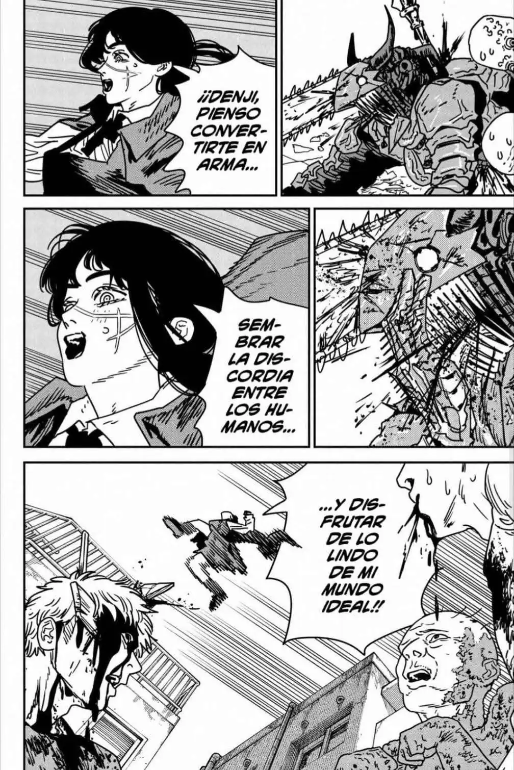 Página 9 — Chainsaw Man Capítulo 224