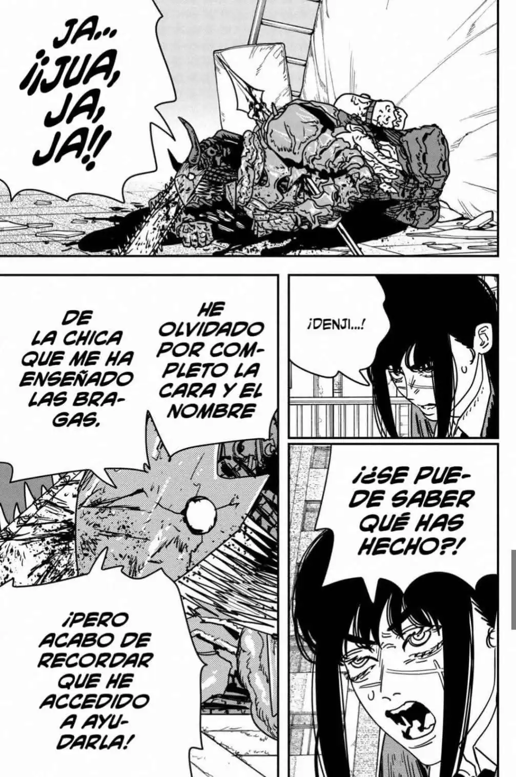 Página 12 — Chainsaw Man Capítulo 224