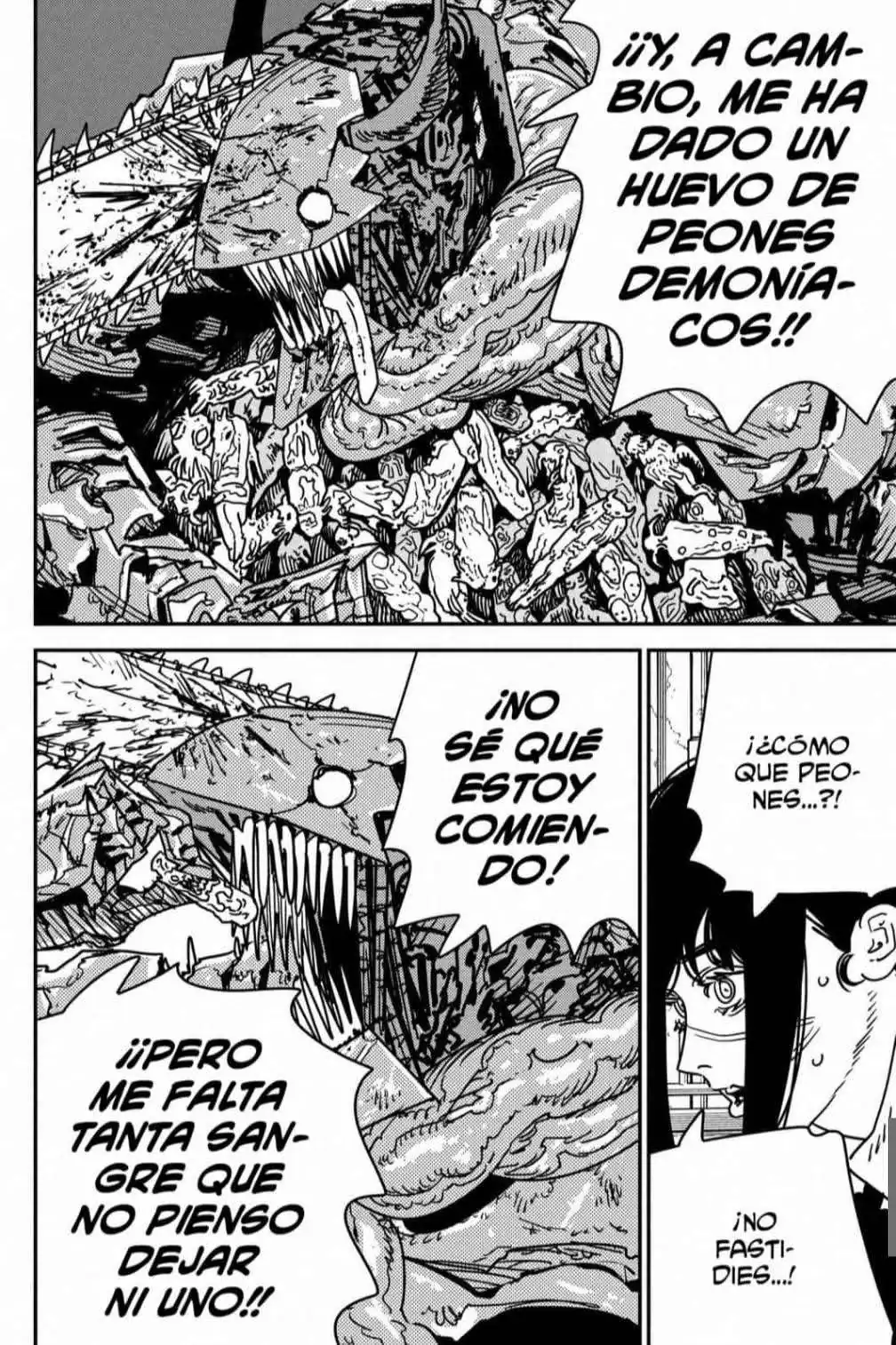 Página 13 — Chainsaw Man Capítulo 224