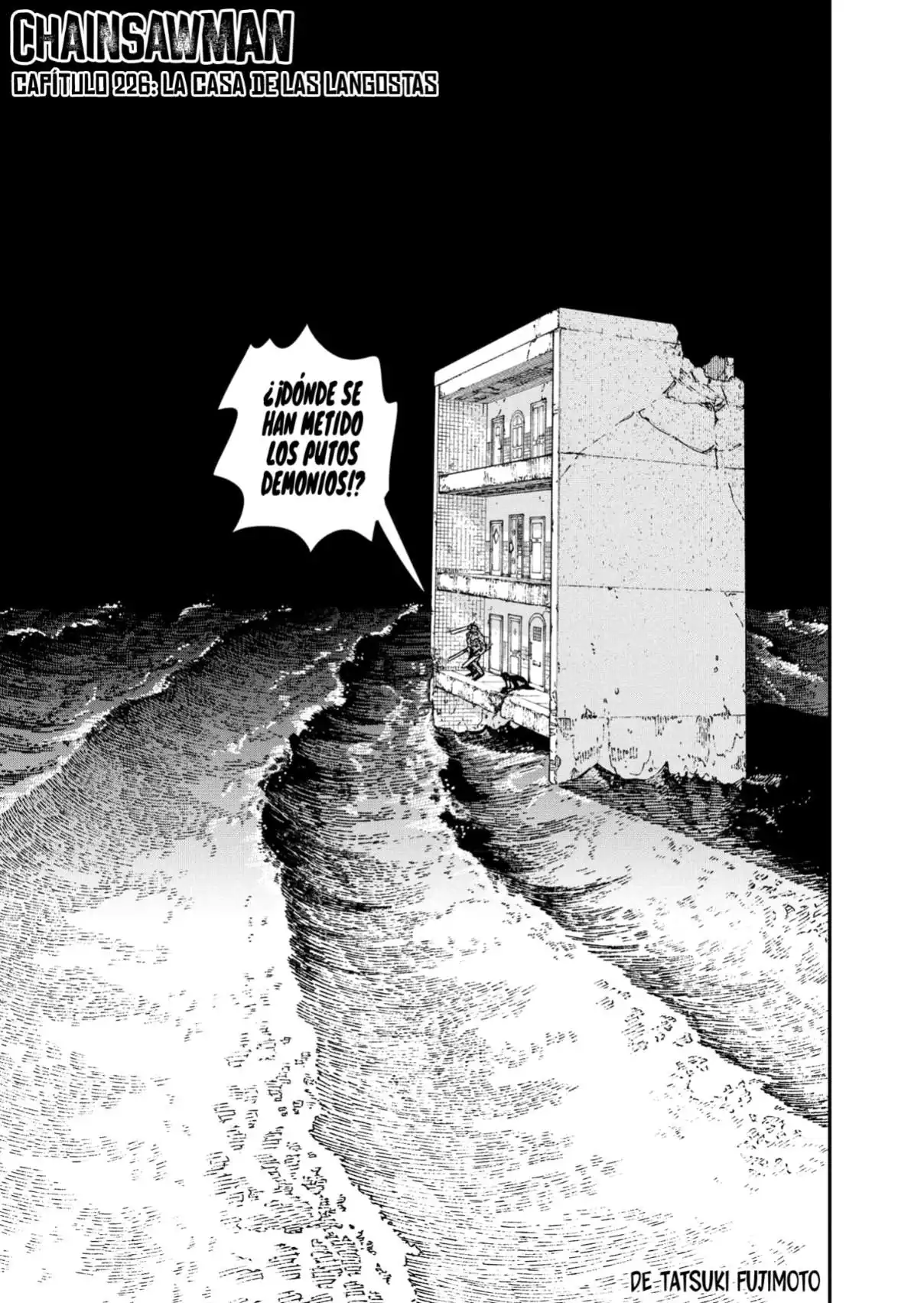 Página 5 — Chainsaw Man Capítulo 226