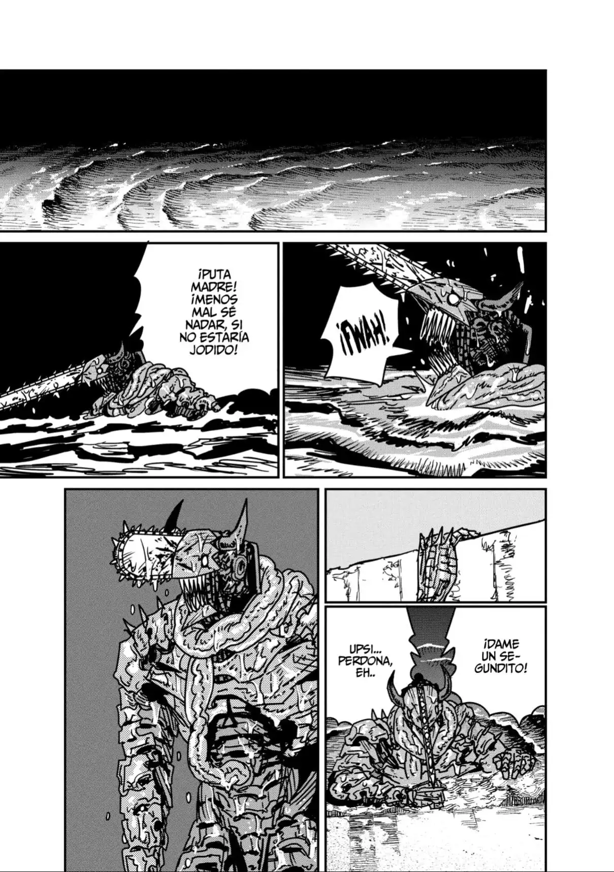 Página 11 — Chainsaw Man Capítulo 226