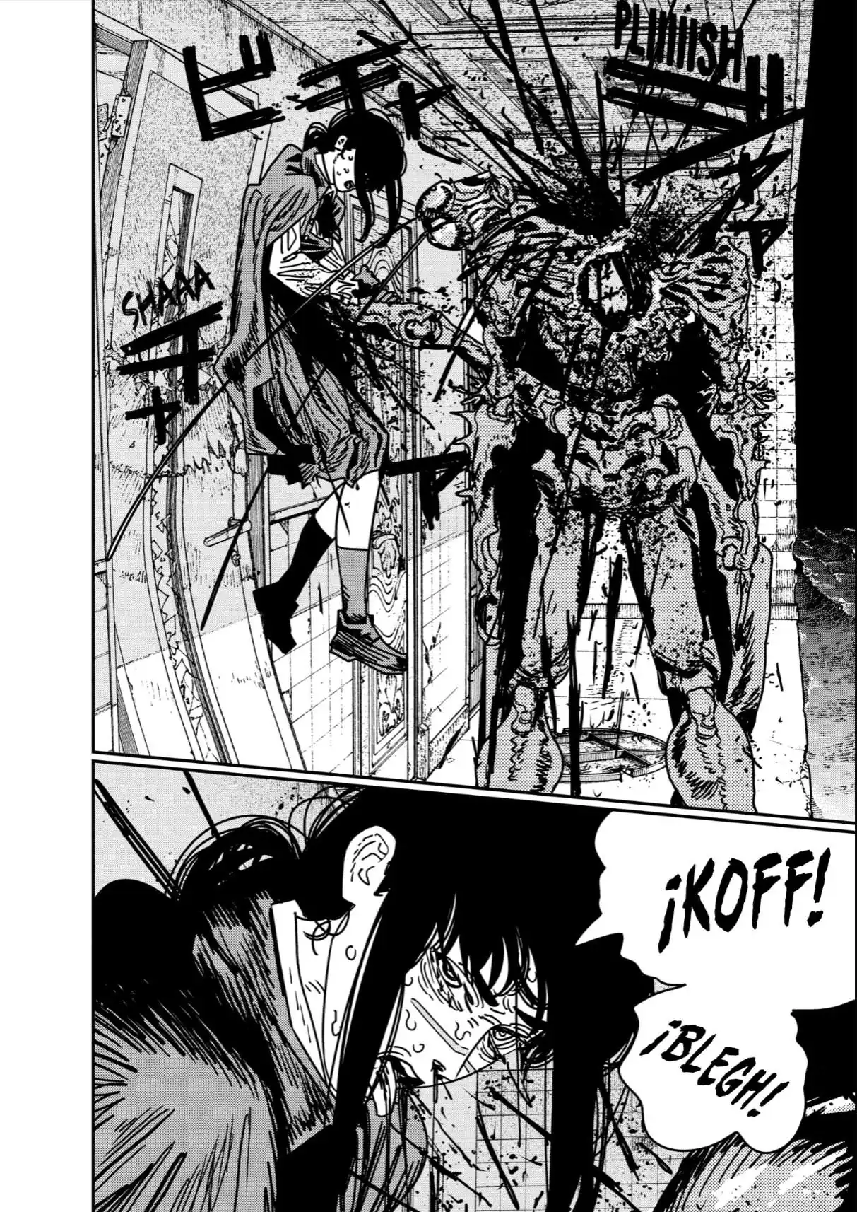 Página 12 — Chainsaw Man Capítulo 226