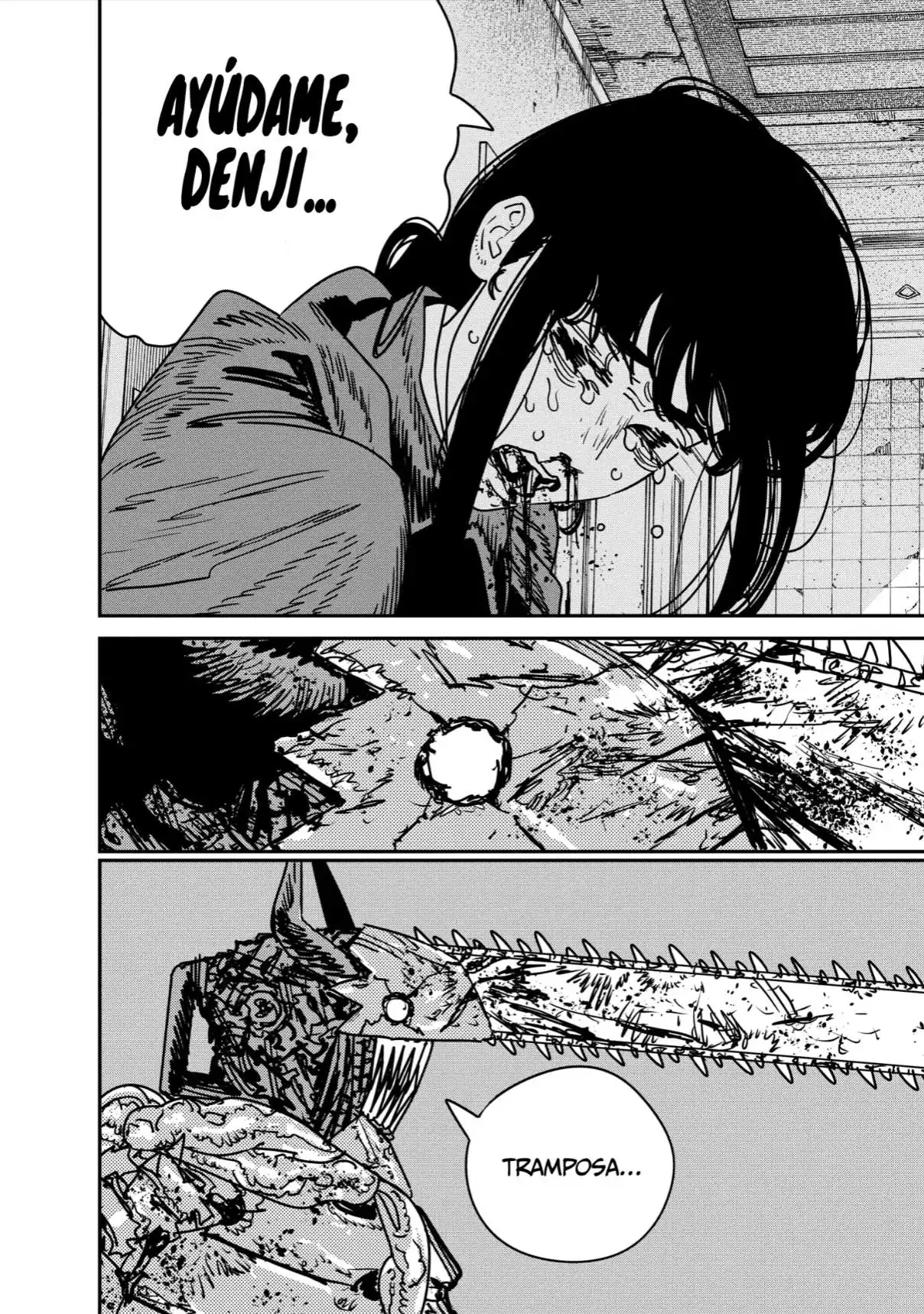 Página 14 — Chainsaw Man Capítulo 226