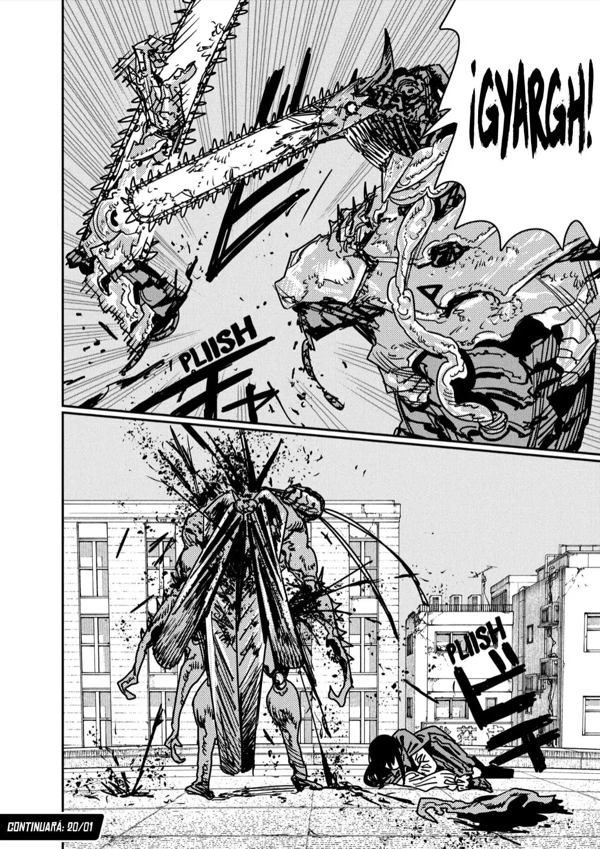 Página 17 — Chainsaw Man Capítulo 226