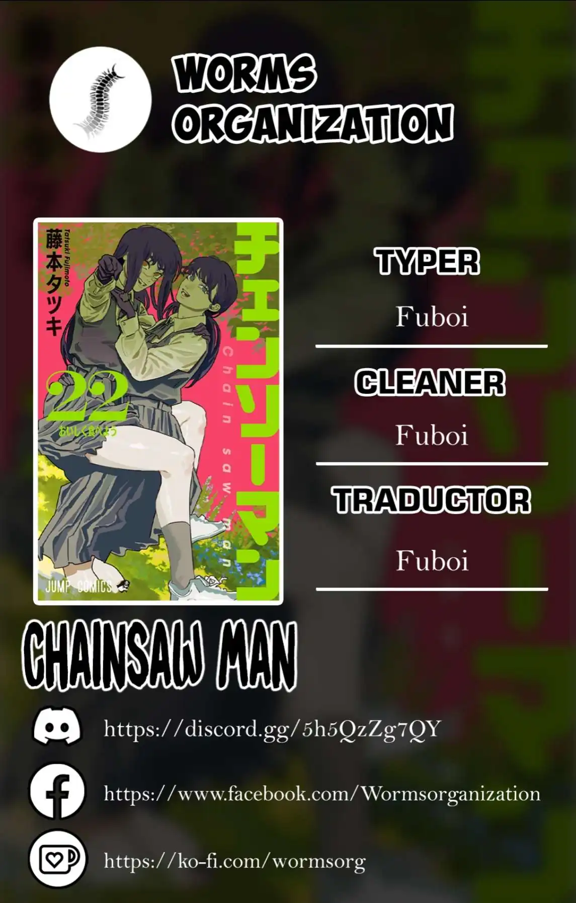 Página 1 — Chainsaw Man Capítulo 227