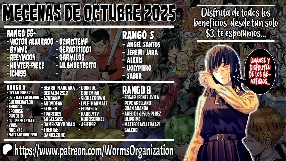 Página 3 — Chainsaw Man Capítulo 227