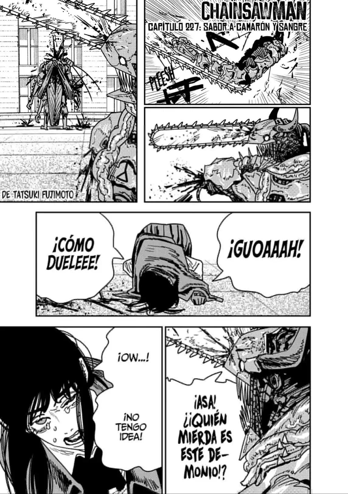 Página 5 — Chainsaw Man Capítulo 227
