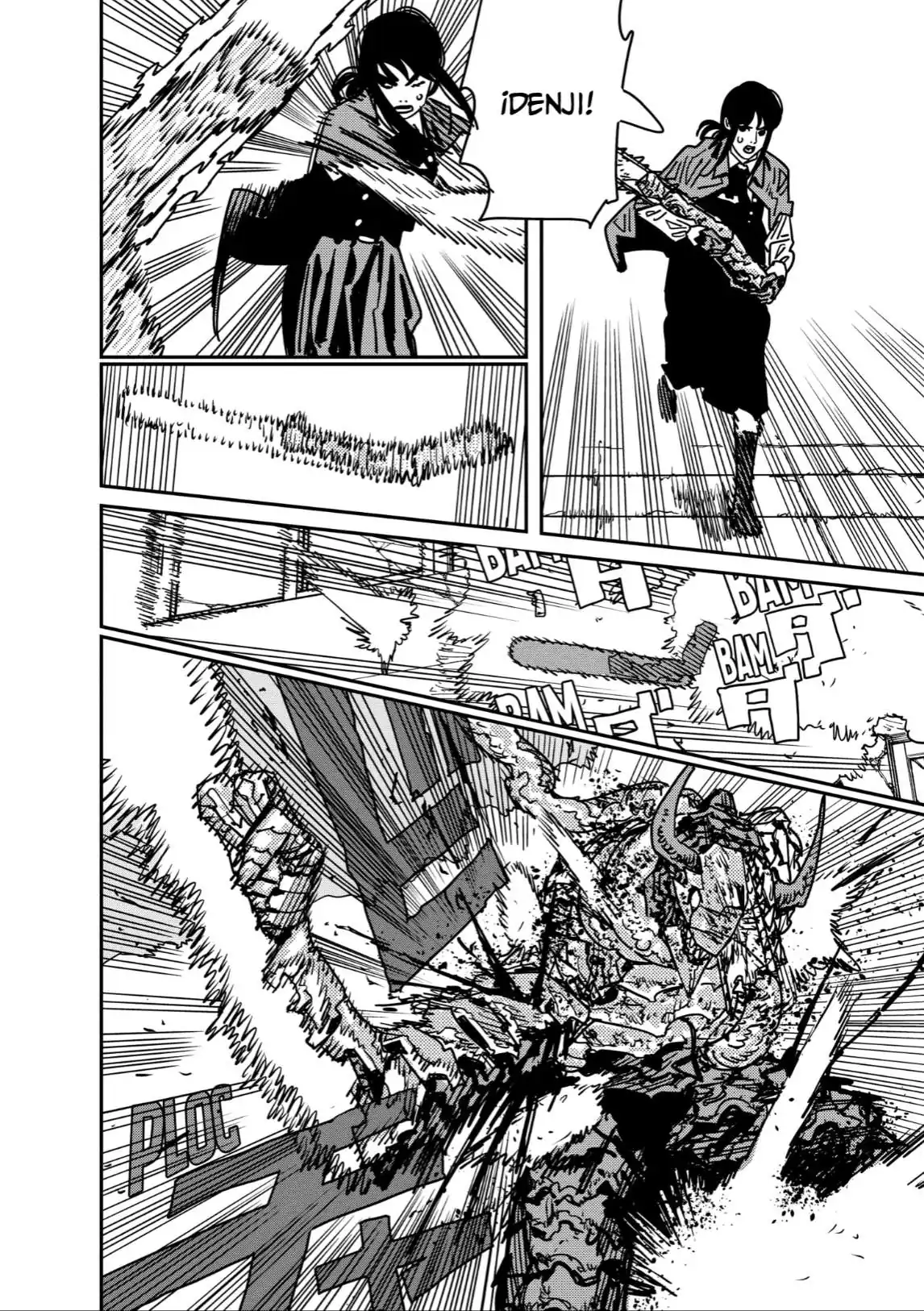 Página 11 — Chainsaw Man Capítulo 227