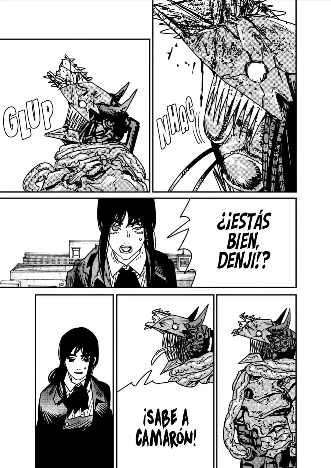 Página 14 — Chainsaw Man Capítulo 227