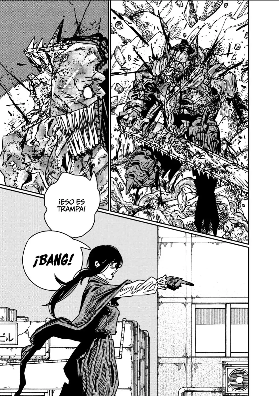 Página 16 — Chainsaw Man Capítulo 227