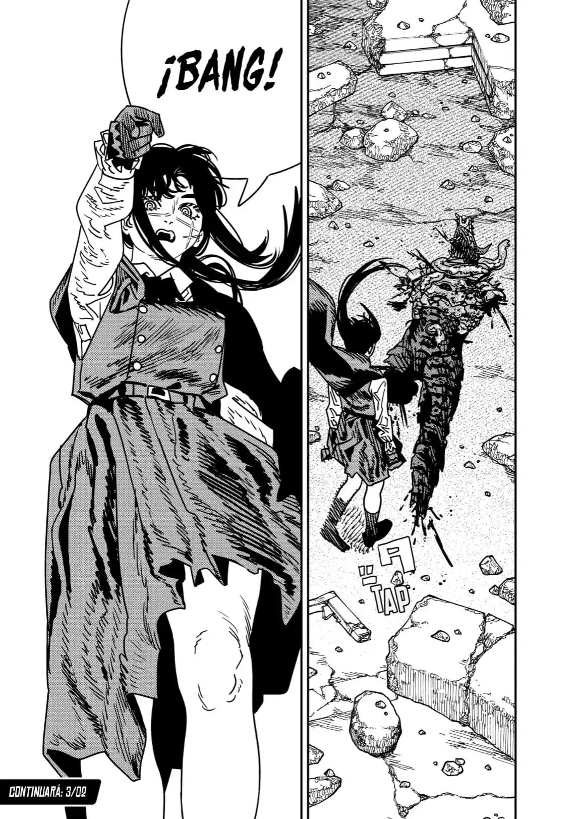 Página 18 — Chainsaw Man Capítulo 227