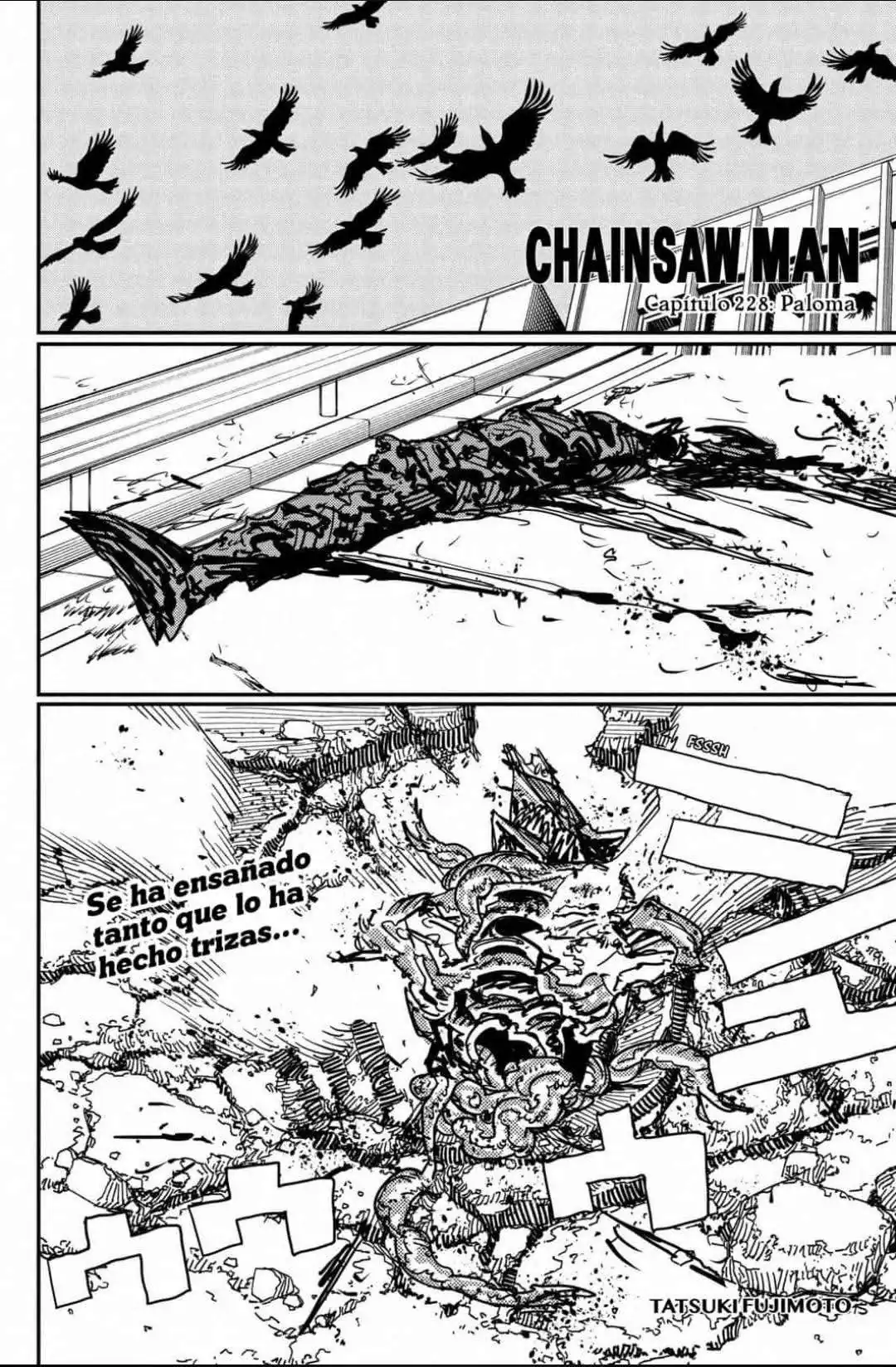 Página 2 — Chainsaw Man Capítulo 228