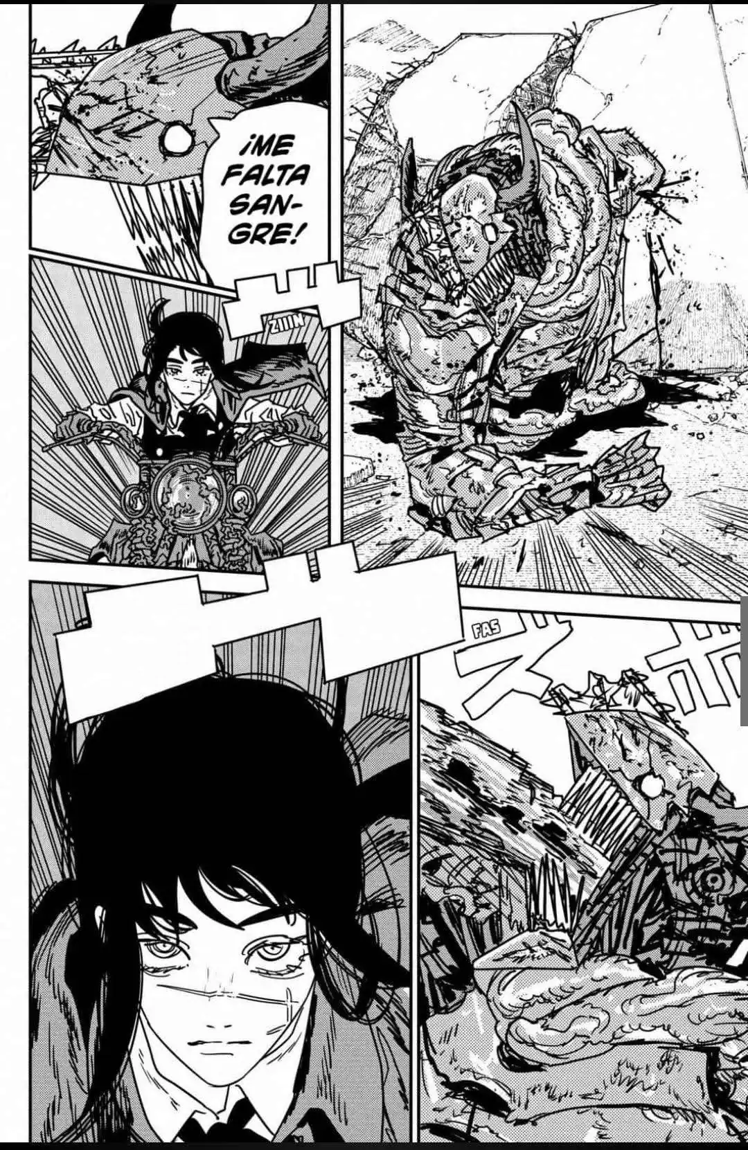 Página 8 — Chainsaw Man Capítulo 228