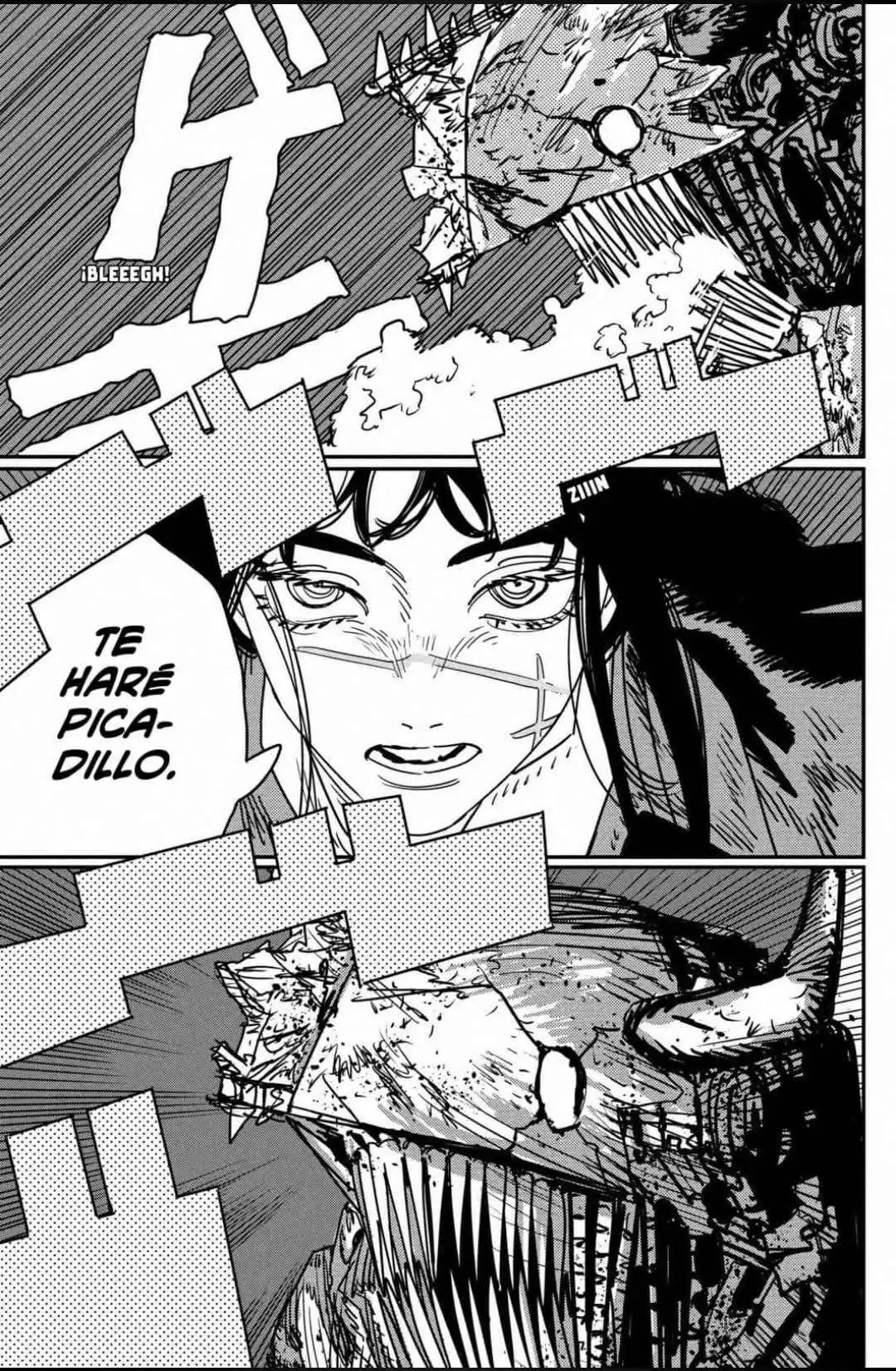 Página 9 — Chainsaw Man Capítulo 228