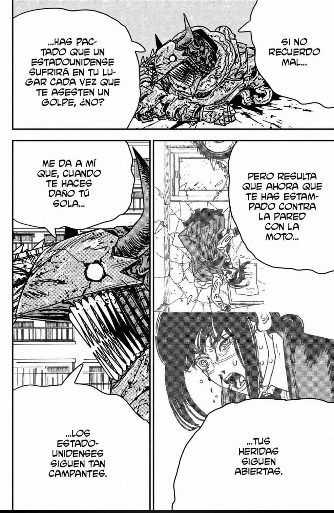 Página 14 — Chainsaw Man Capítulo 228