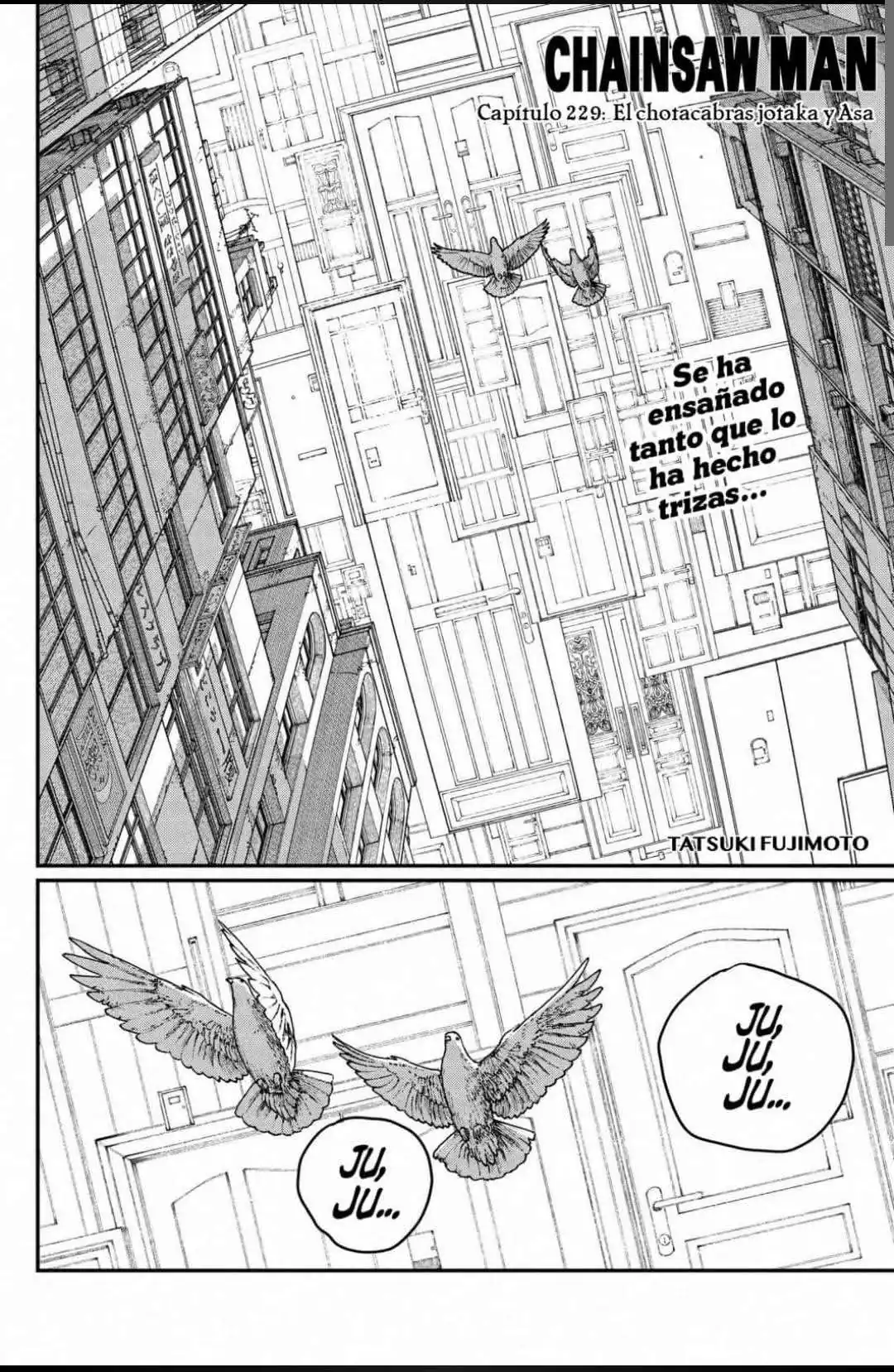 Página 2 — Chainsaw Man Capítulo 229