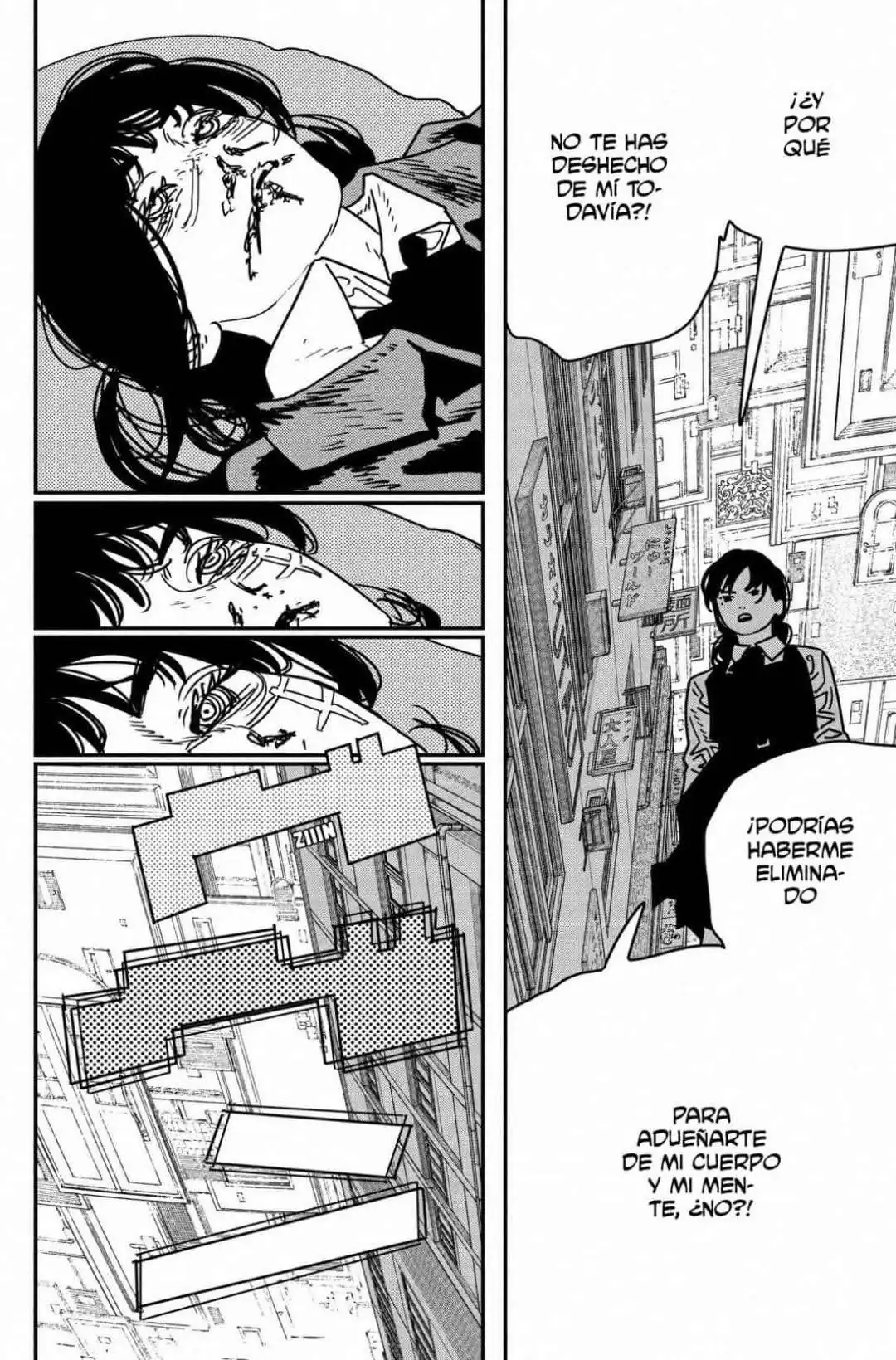 Página 4 — Chainsaw Man Capítulo 229