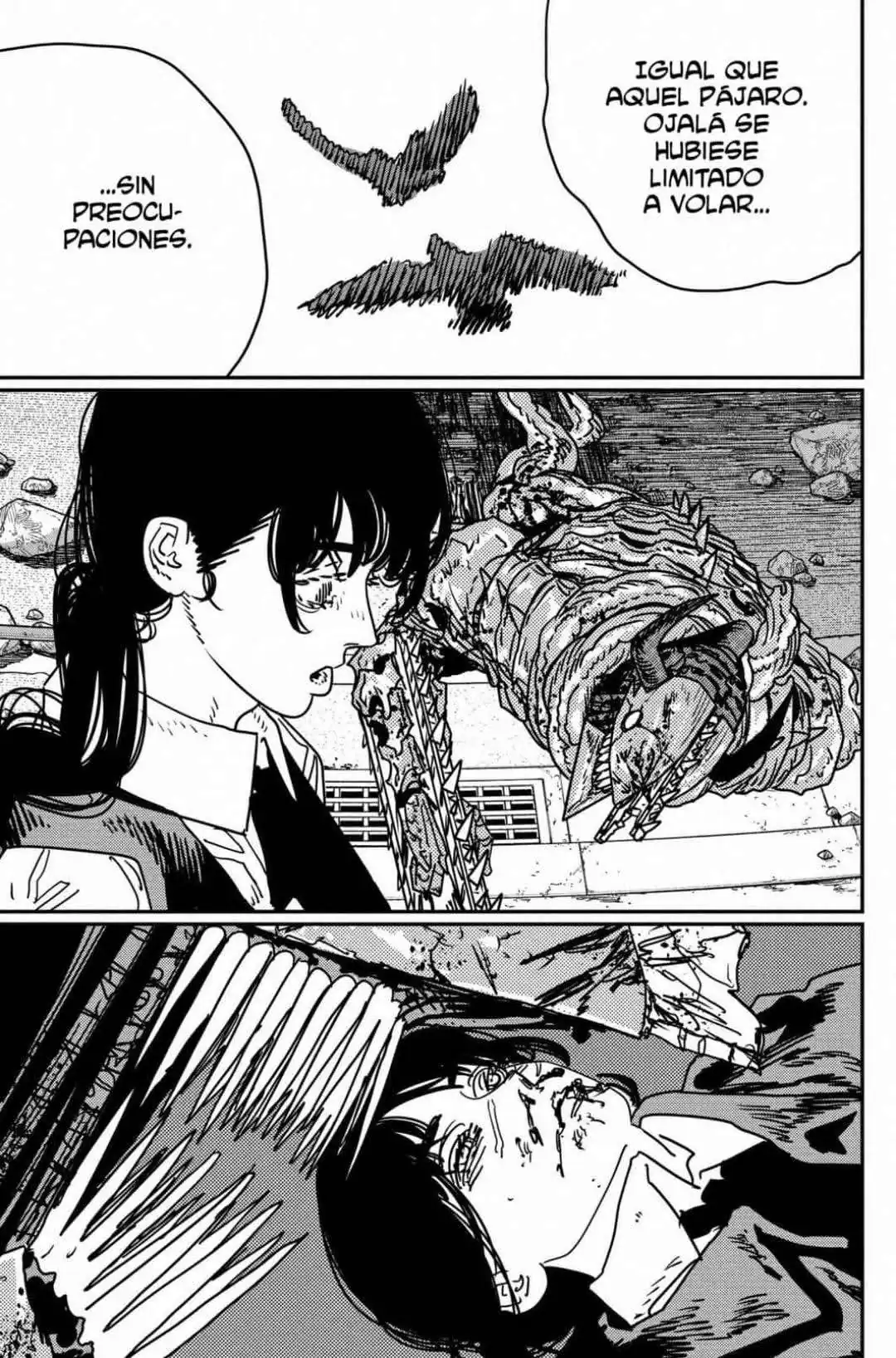 Página 9 — Chainsaw Man Capítulo 229