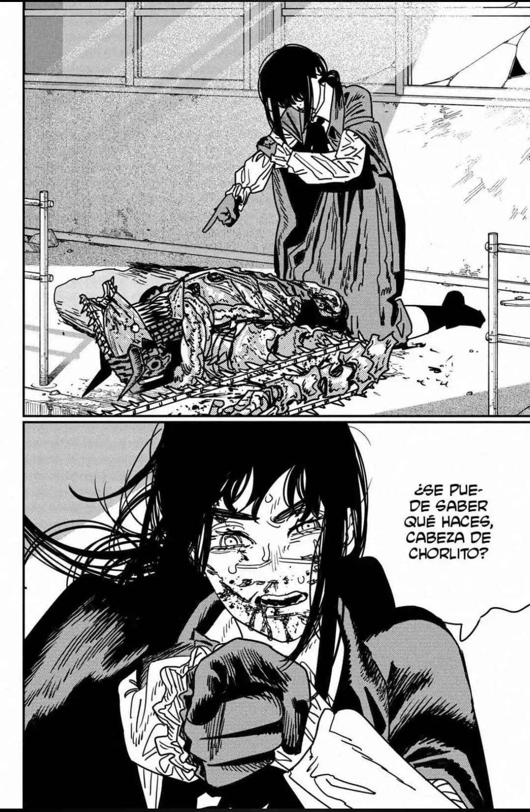 Página 12 — Chainsaw Man Capítulo 229